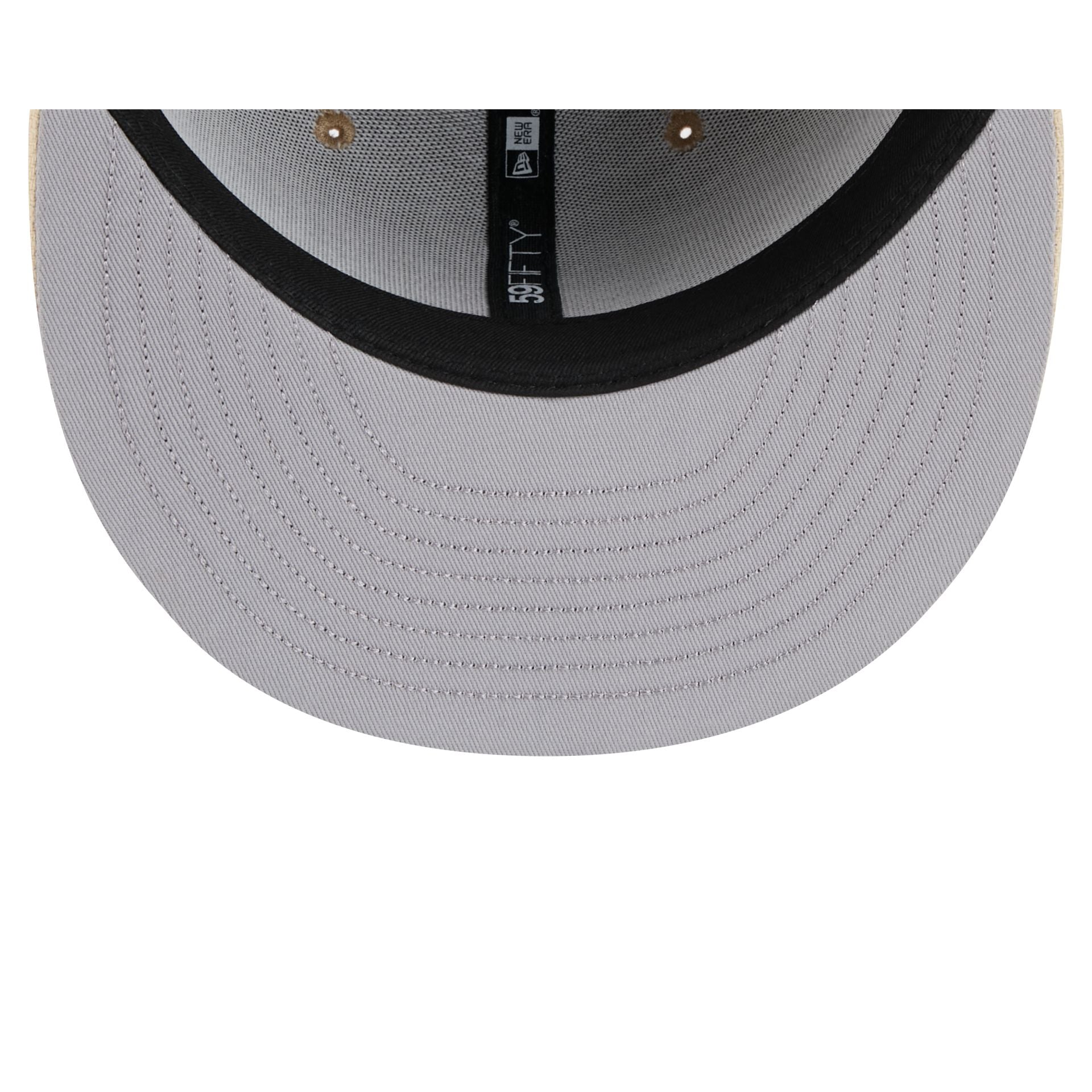 Atlanta Braves Hand Stitched Floral 59FIFTY Fitted Hat - Image 7