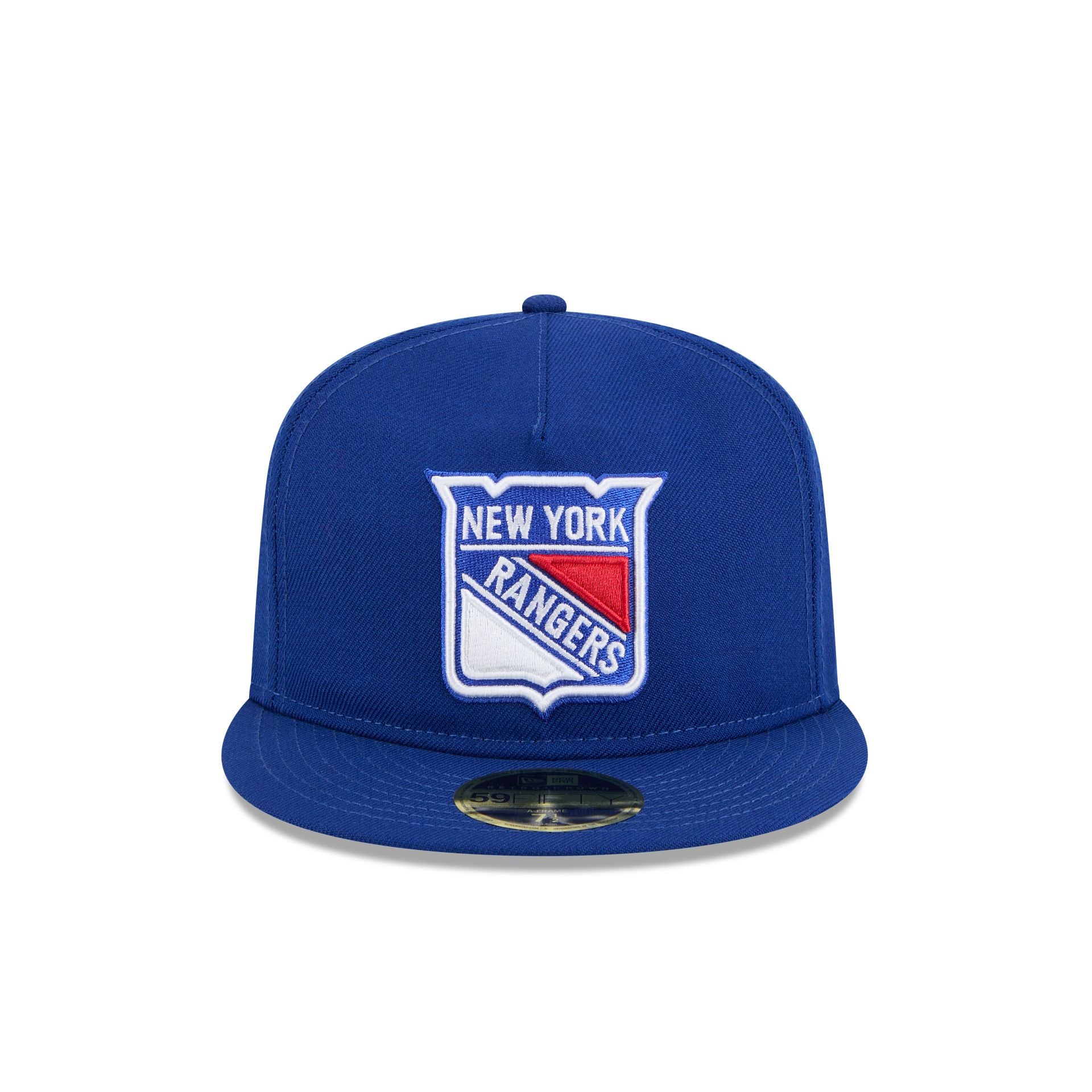 New York Rangers Boho Wool Retro Crown 59FIFTY Fitted Hat - Image 2