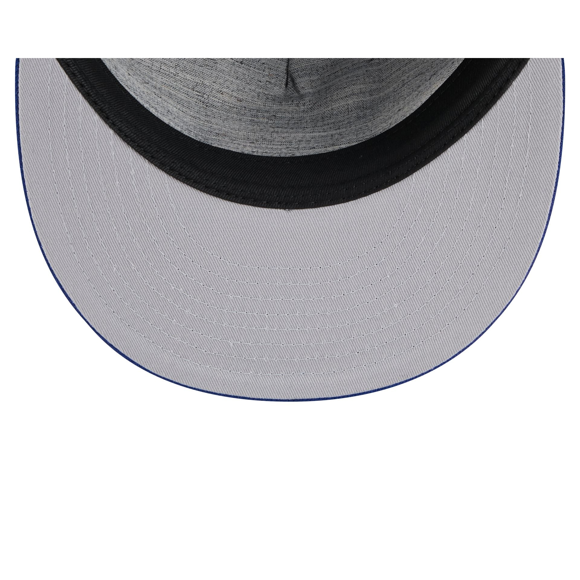 New York Rangers Boho Wool Retro Crown 59FIFTY Fitted Hat - Image 7