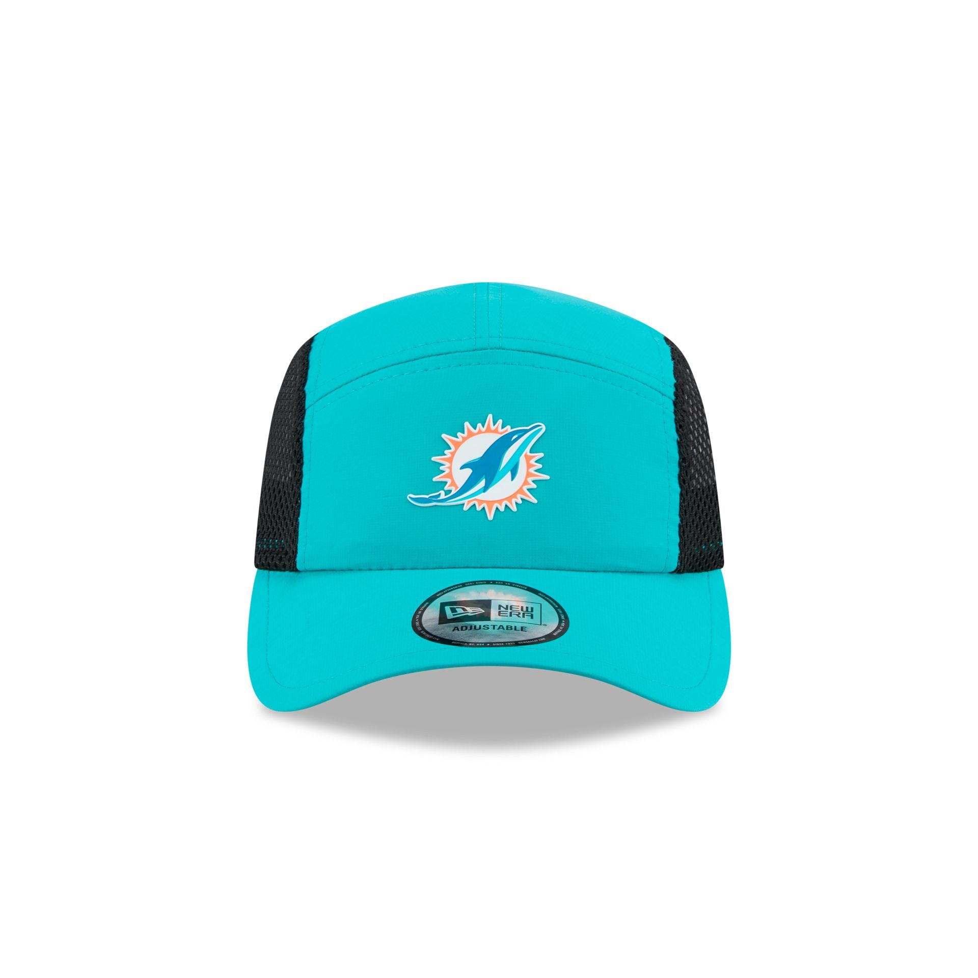 Miami Dolphins Poly Runner Adjustable Hat - Image 2