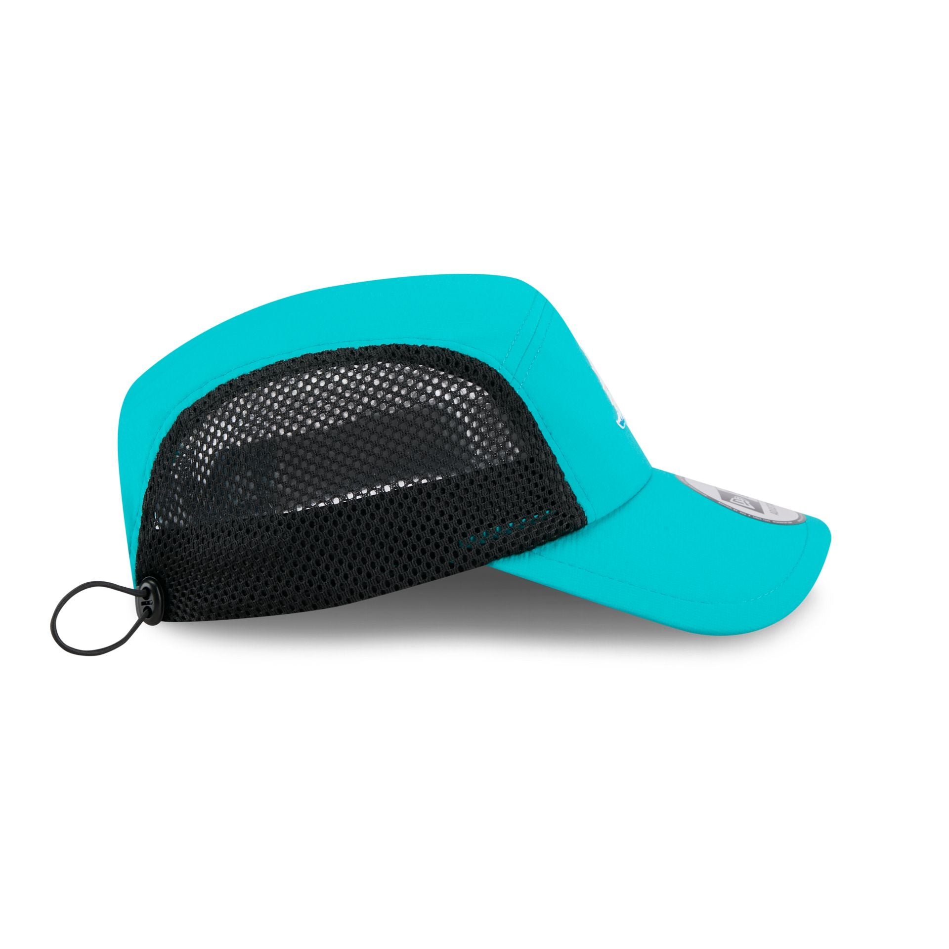 Miami Dolphins Poly Runner Adjustable Hat - Image 5