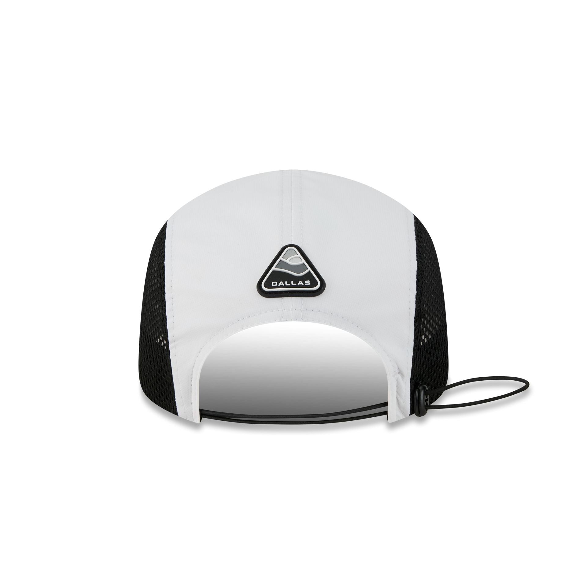 Dallas Cowboys White Poly Runner Adjustable Hat - Image 6