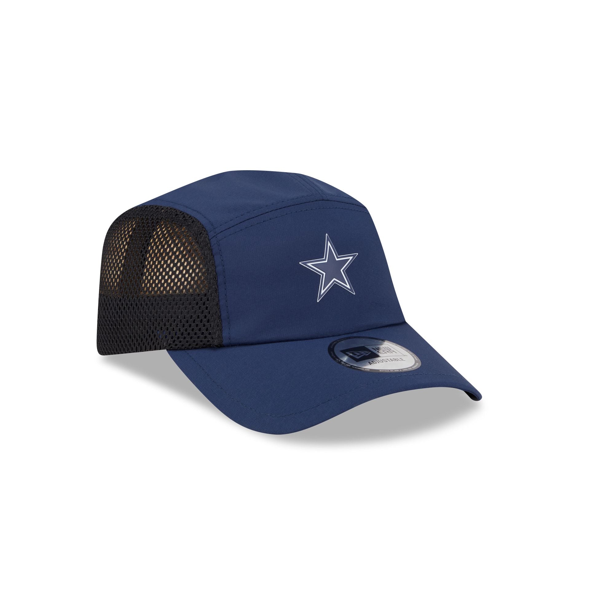 Dallas Cowboys Poly Runner Adjustable Hat - Image 3