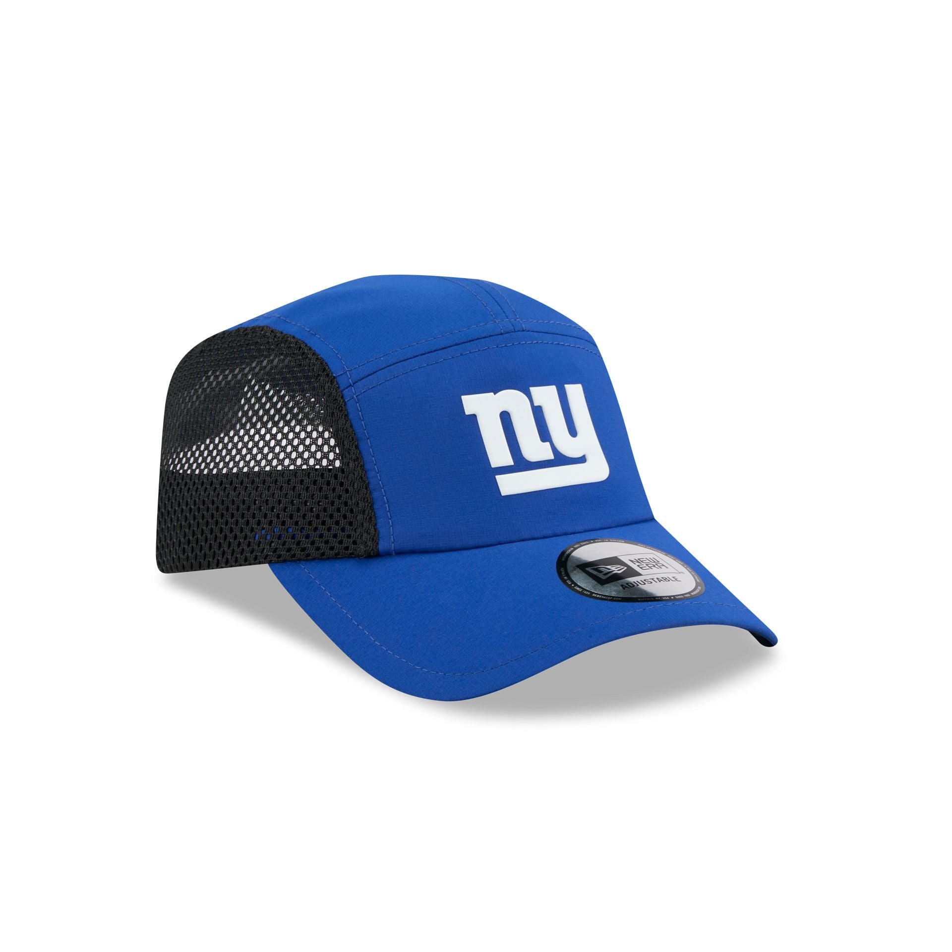 New York Giants Poly Runner Adjustable Hat - Image 3