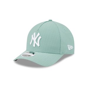 New York Yankees Green Ripstop 9FORTY M-Crown A-Frame Snapback Hat