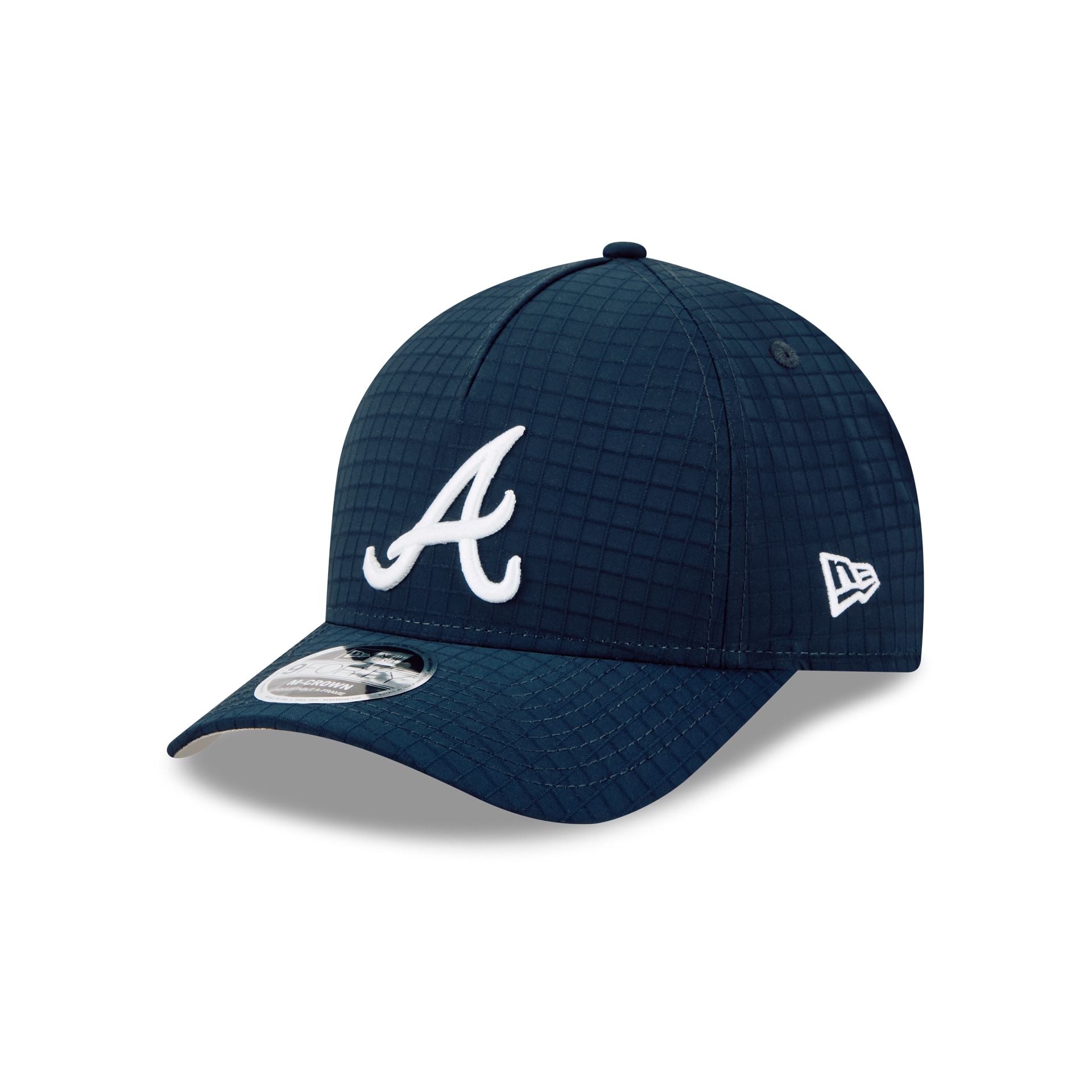 Atlanta Braves Ripstop 9FORTY M-Crown A-Frame Snapback Hat
