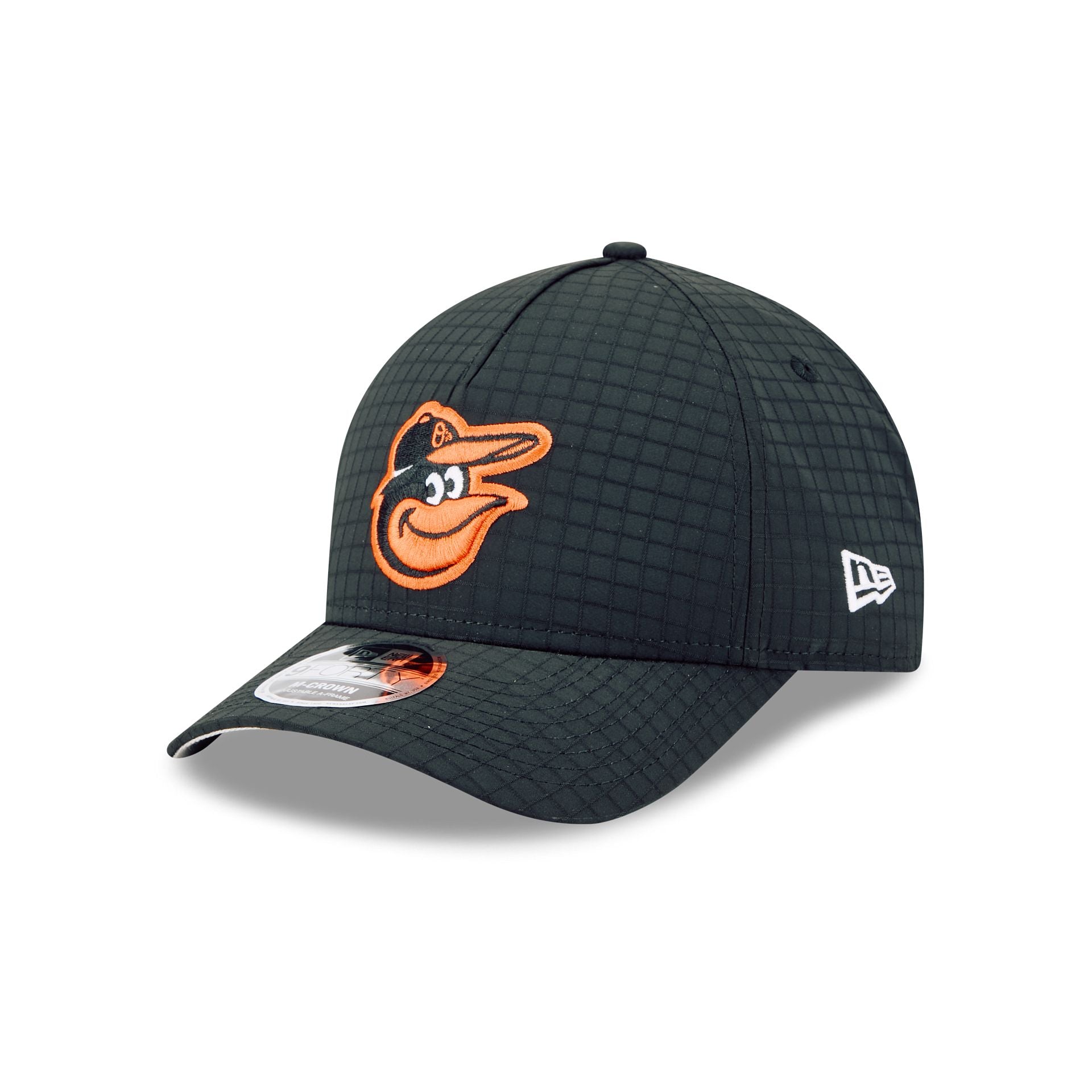 Baltimore Orioles Ripstop 9FORTY M-Crown A-Frame Snapback Hat