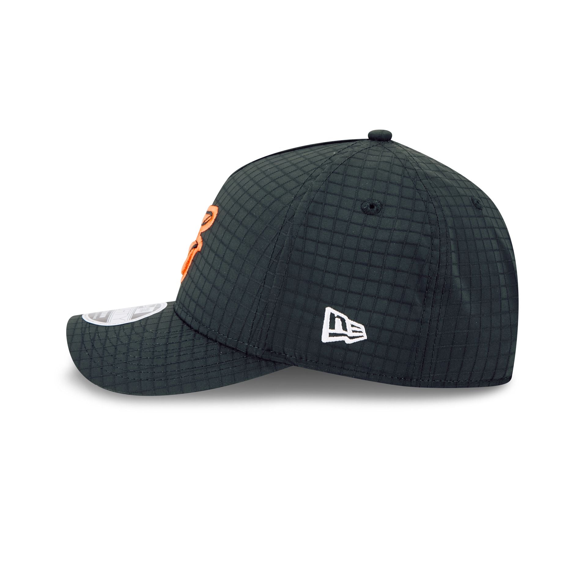 Baltimore Orioles Ripstop 9FORTY M-Crown A-Frame Snapback Hat - Image 4