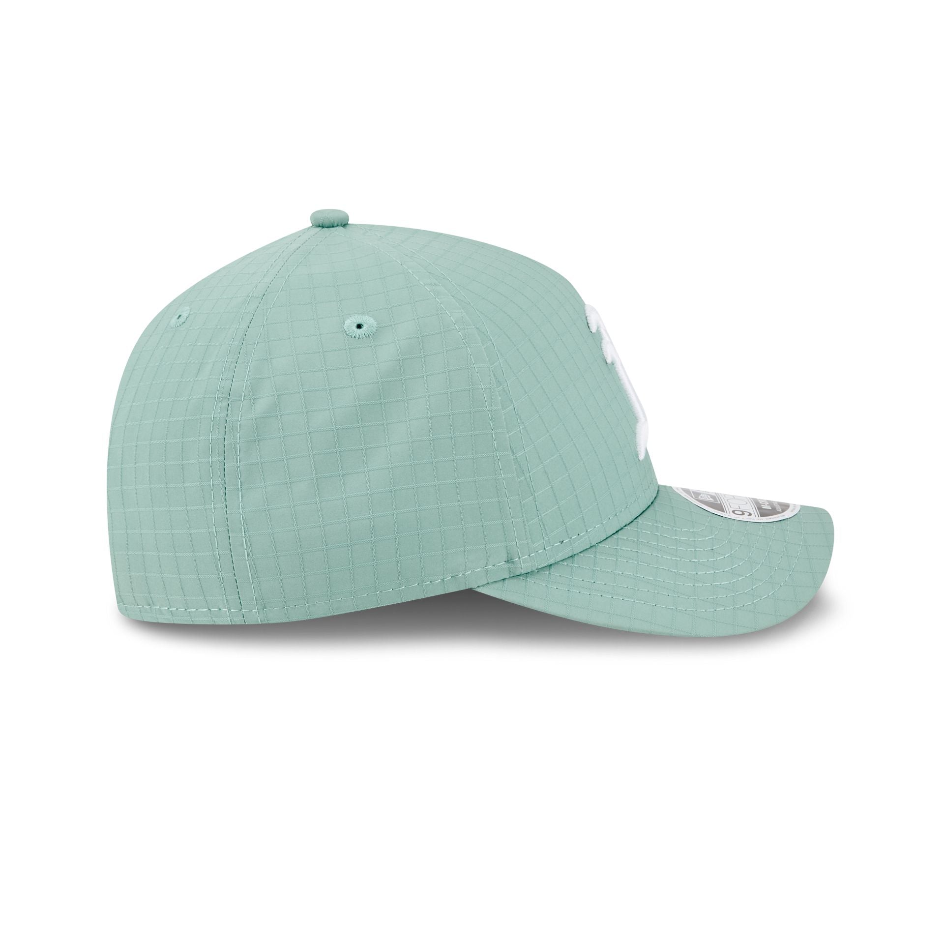 Athletics Green Ripstop 9FORTY M-Crown A-Frame Snapback Hat - Image 5