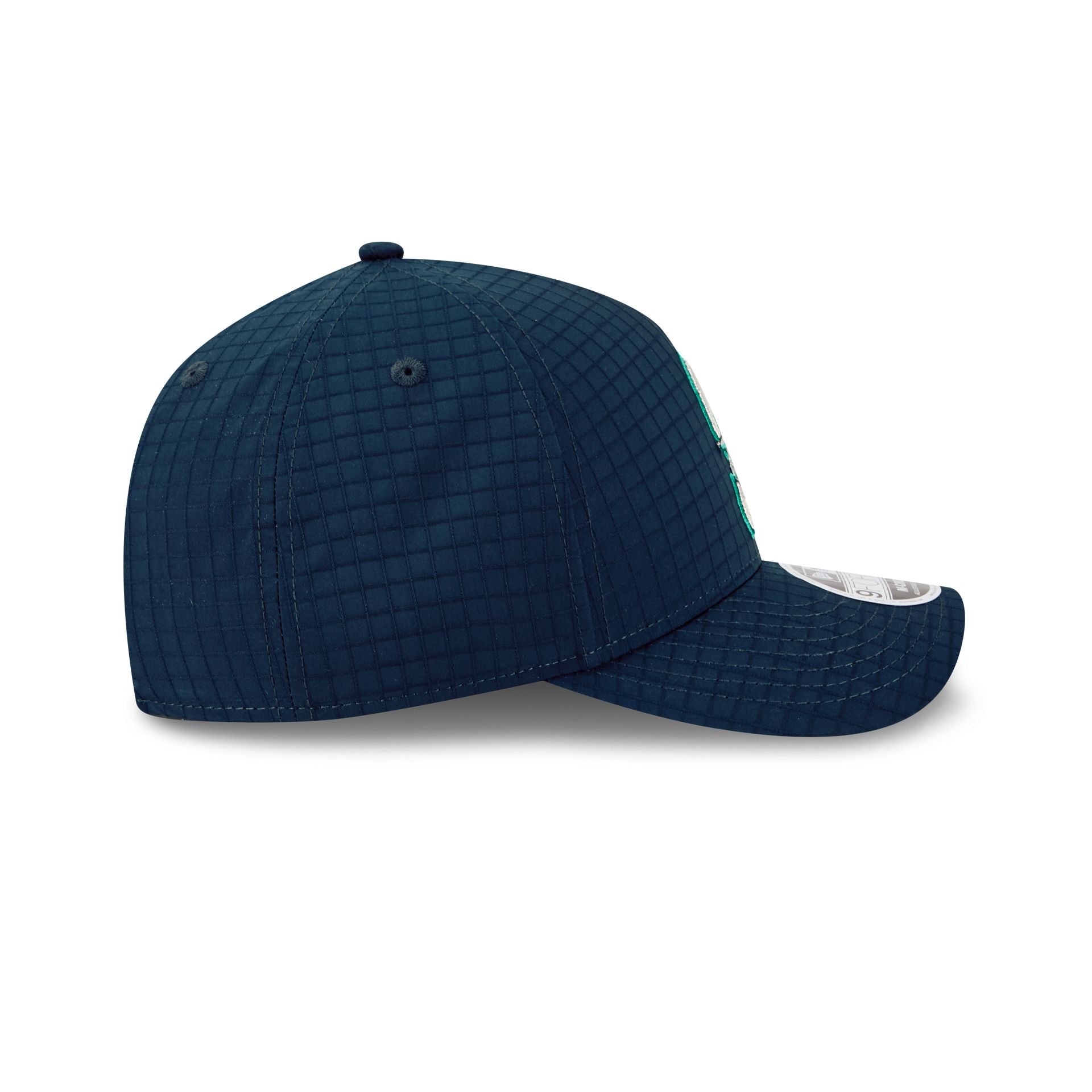 Seattle Mariners Ripstop 9FORTY M-Crown A-Frame Snapback Hat - Image 5