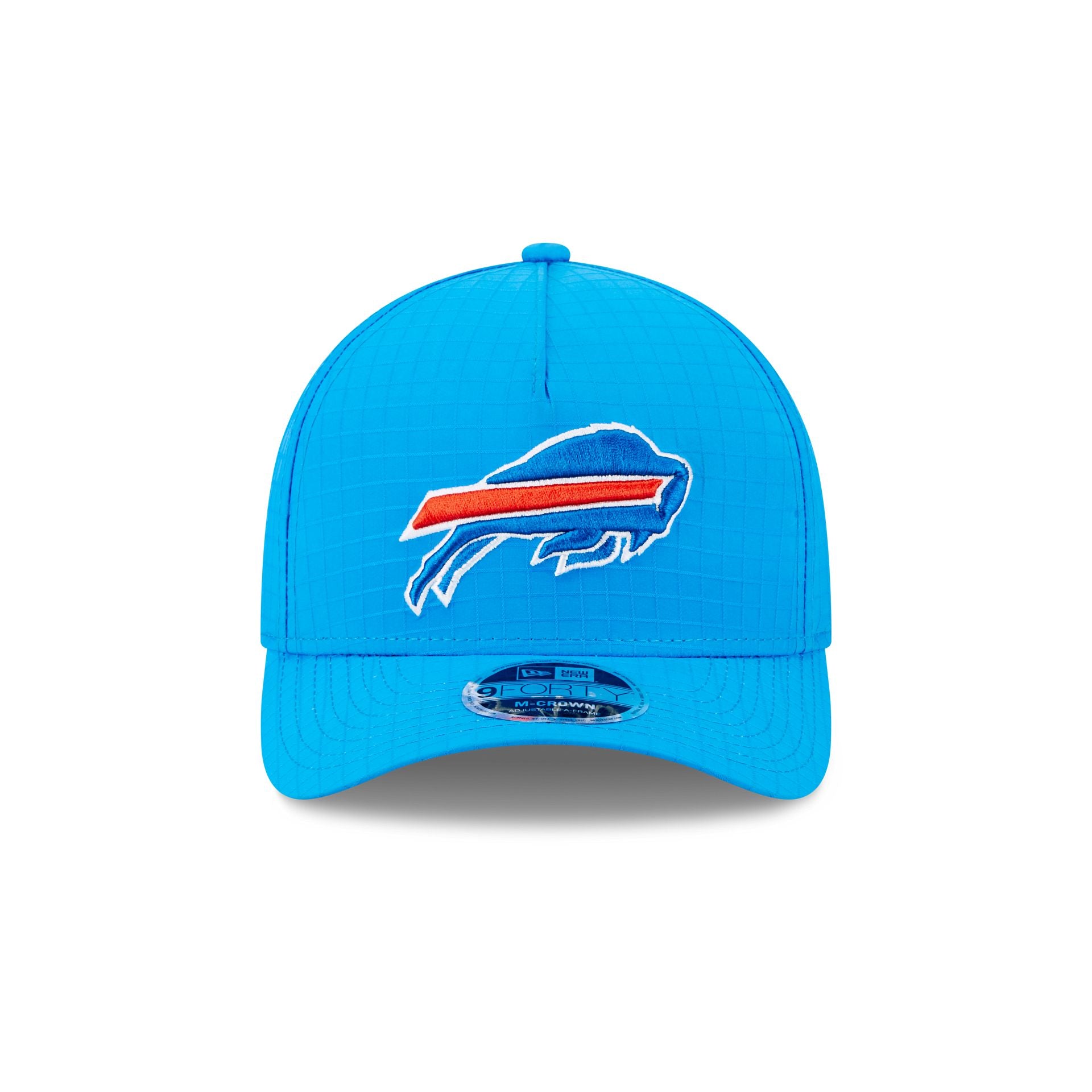Buffalo Bills Ripstop 9FORTY M-Crown A-Frame Snapback Hat - Image 2