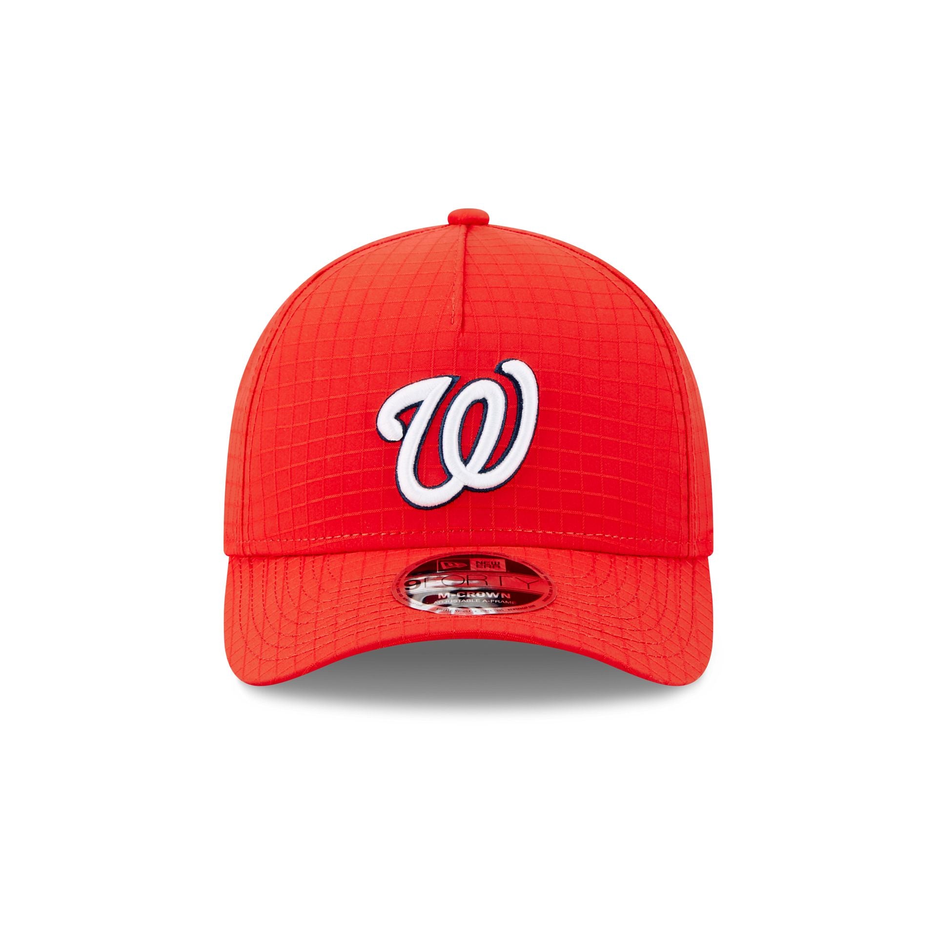 Washington Nationals Ripstop 9FORTY M-Crown A-Frame Snapback Hat - Image 2