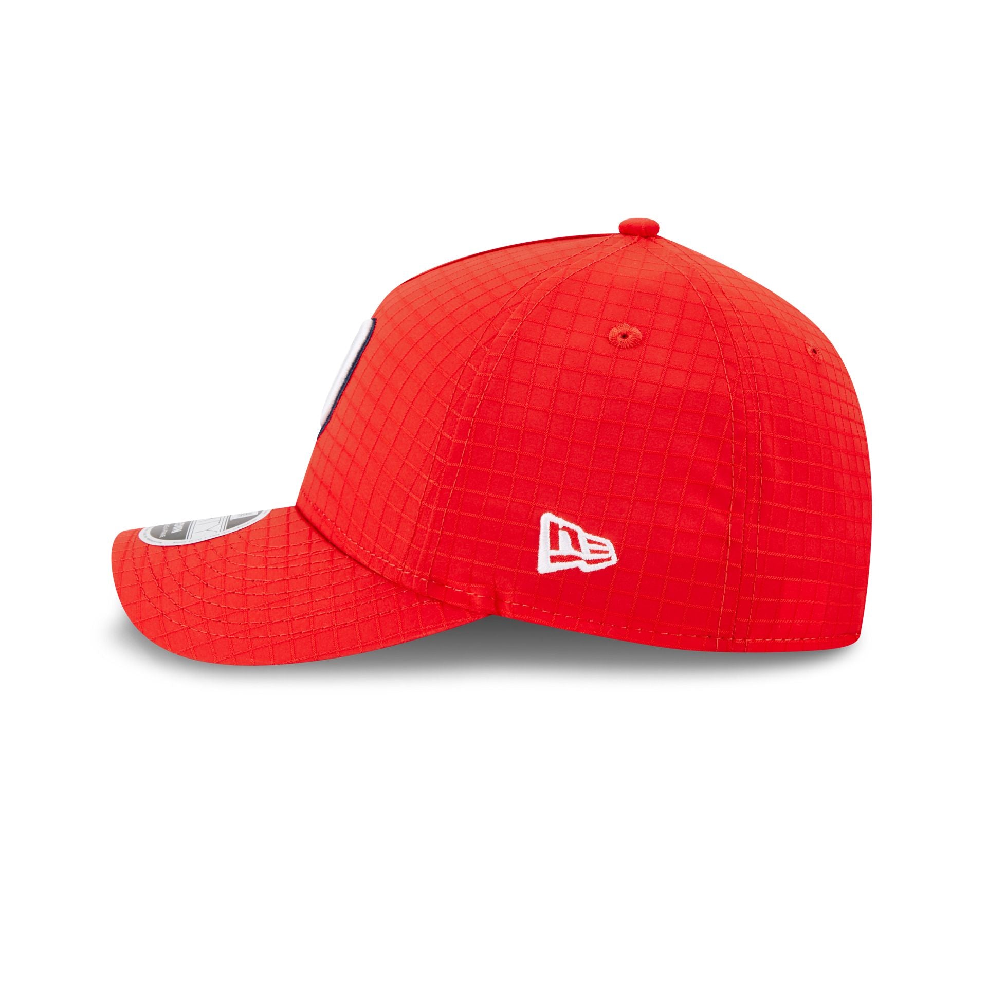 Washington Nationals Ripstop 9FORTY M-Crown A-Frame Snapback Hat - Image 4