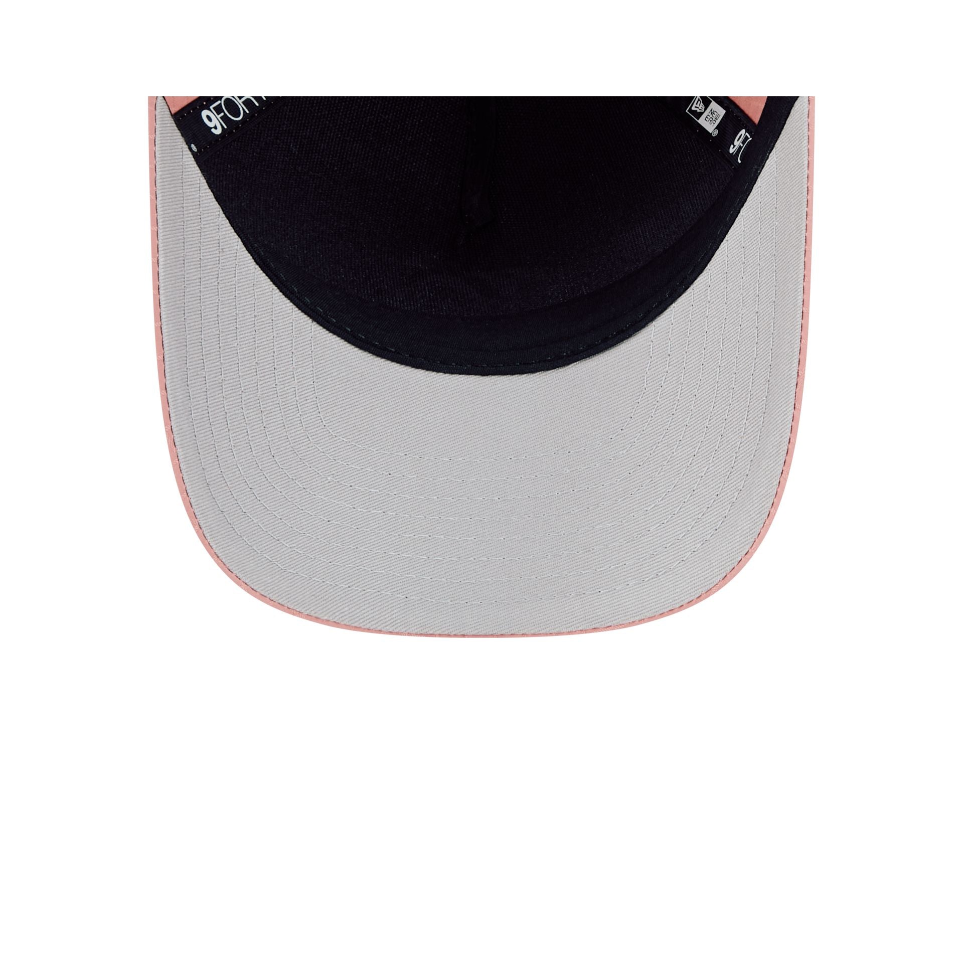 Washington Nationals Pink Ripstop 9FORTY M-Crown A-Frame Snapback Hat - Image 7