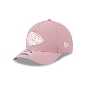 Kansas City Chiefs Pink Ripstop 9FORTY M-Crown A-Frame Snapback Hat