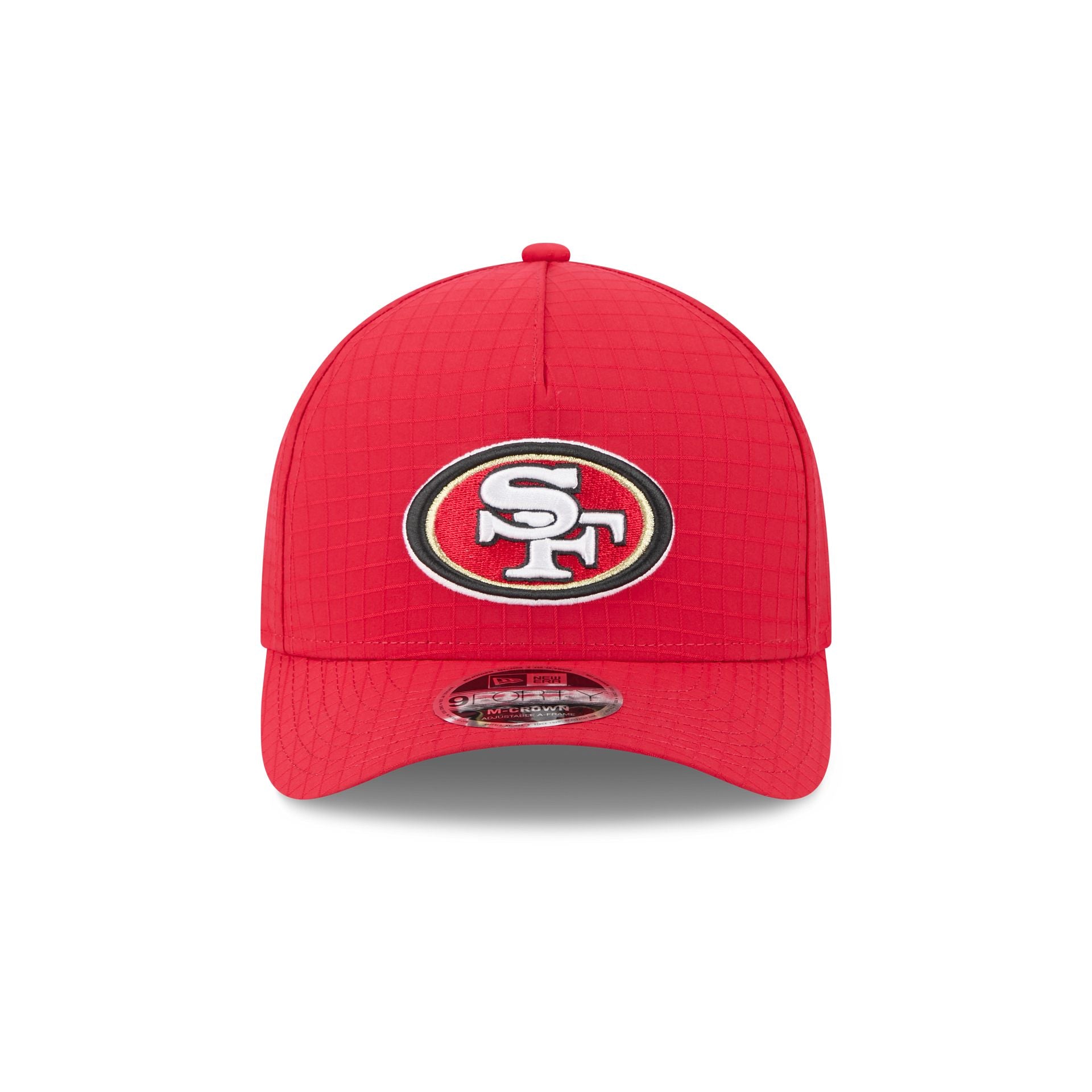 San Francisco 49ers Ripstop 9FORTY M-Crown A-Frame Snapback Hat - Image 2
