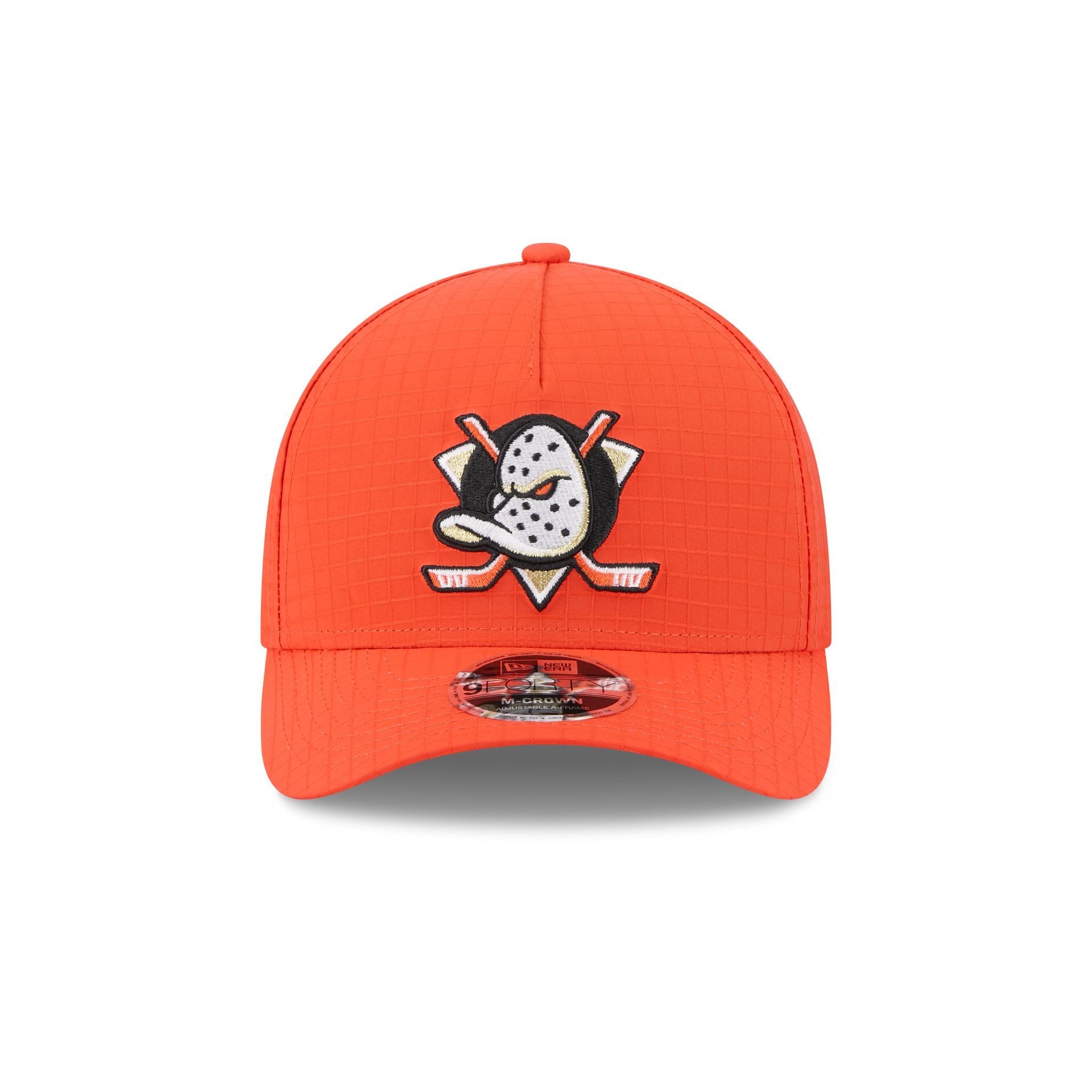 Anaheim Ducks Ripstop 9FORTY M-Crown A-Frame Snapback Hat - Image 2