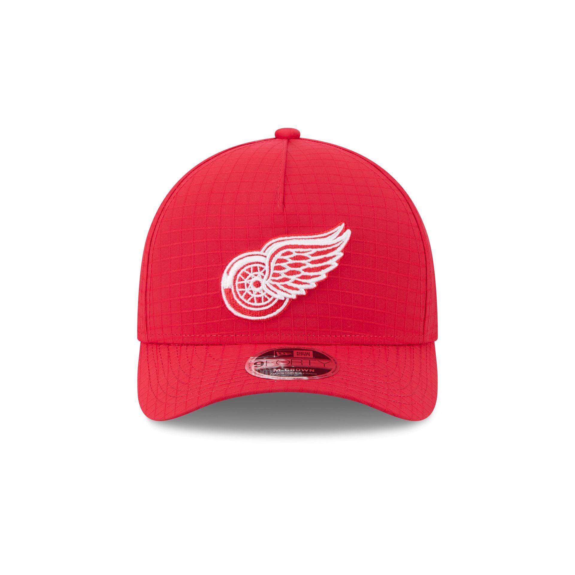 Detroit Red Wings Ripstop 9FORTY M-Crown A-Frame Snapback Hat - Image 2