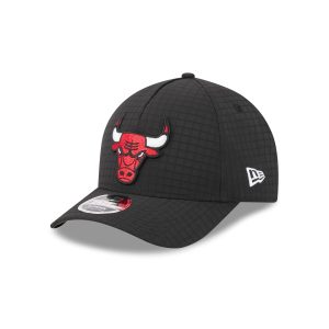Chicago Bulls Ripstop 9FORTY M-Crown A-Frame Snapback Hat