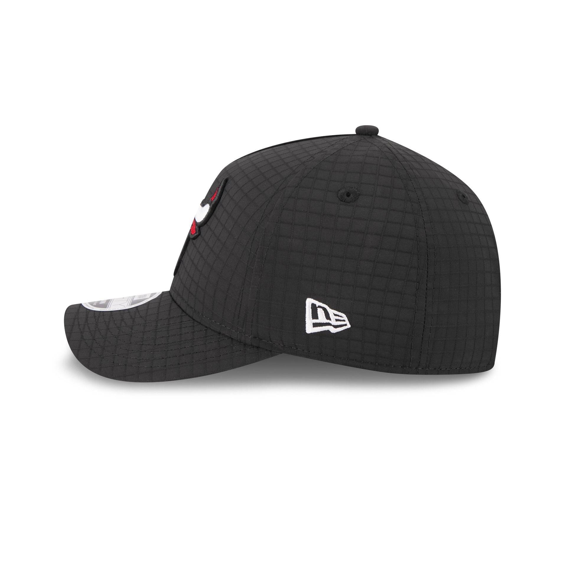 Chicago Bulls Ripstop 9FORTY M-Crown A-Frame Snapback Hat - Image 4