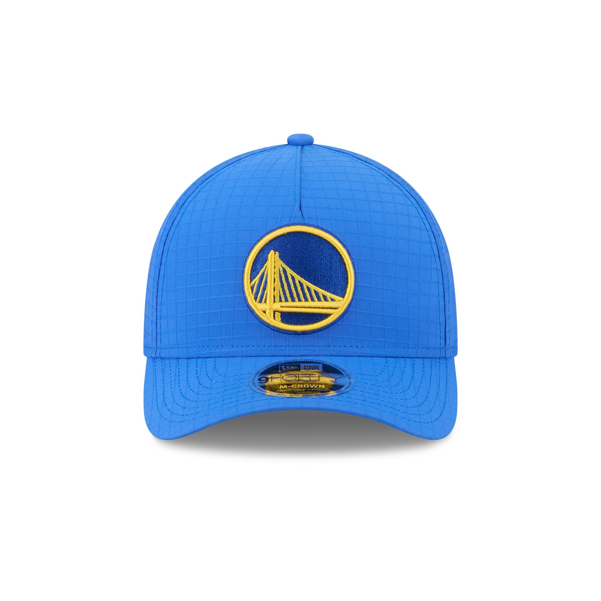Golden State Warriors Ripstop 9FORTY M-Crown A-Frame Snapback Hat - Image 2