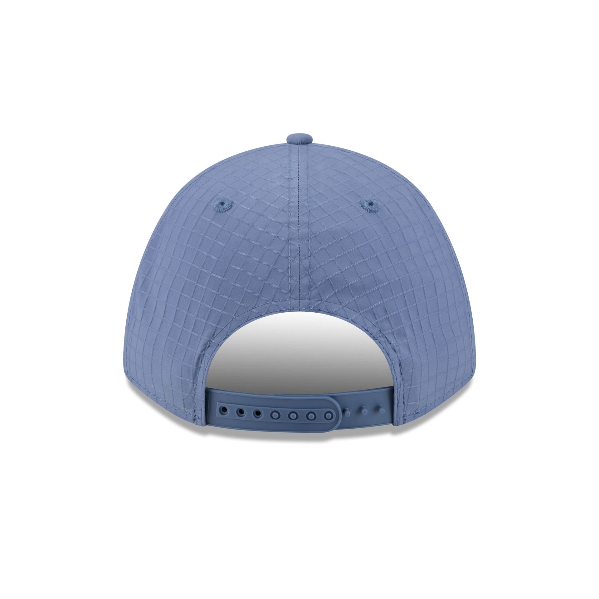 New York Knicks Blue Ripstop 9FORTY M-Crown A-Frame Snapback Hat - Image 6