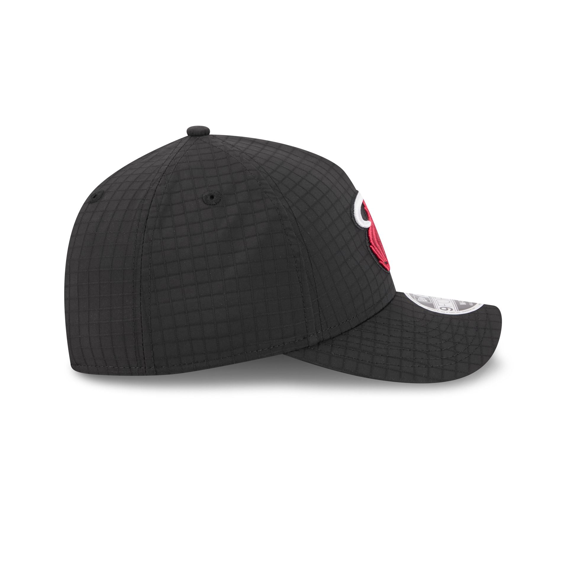 Miami Heat Ripstop 9FORTY M-Crown A-Frame Snapback Hat - Image 5