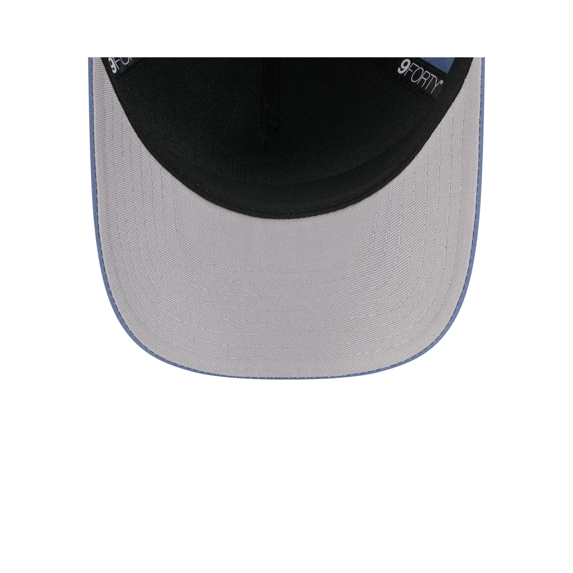 Philadelphia 76ers Blue Ripstop 9FORTY M-Crown A-Frame Snapback Hat - Image 7