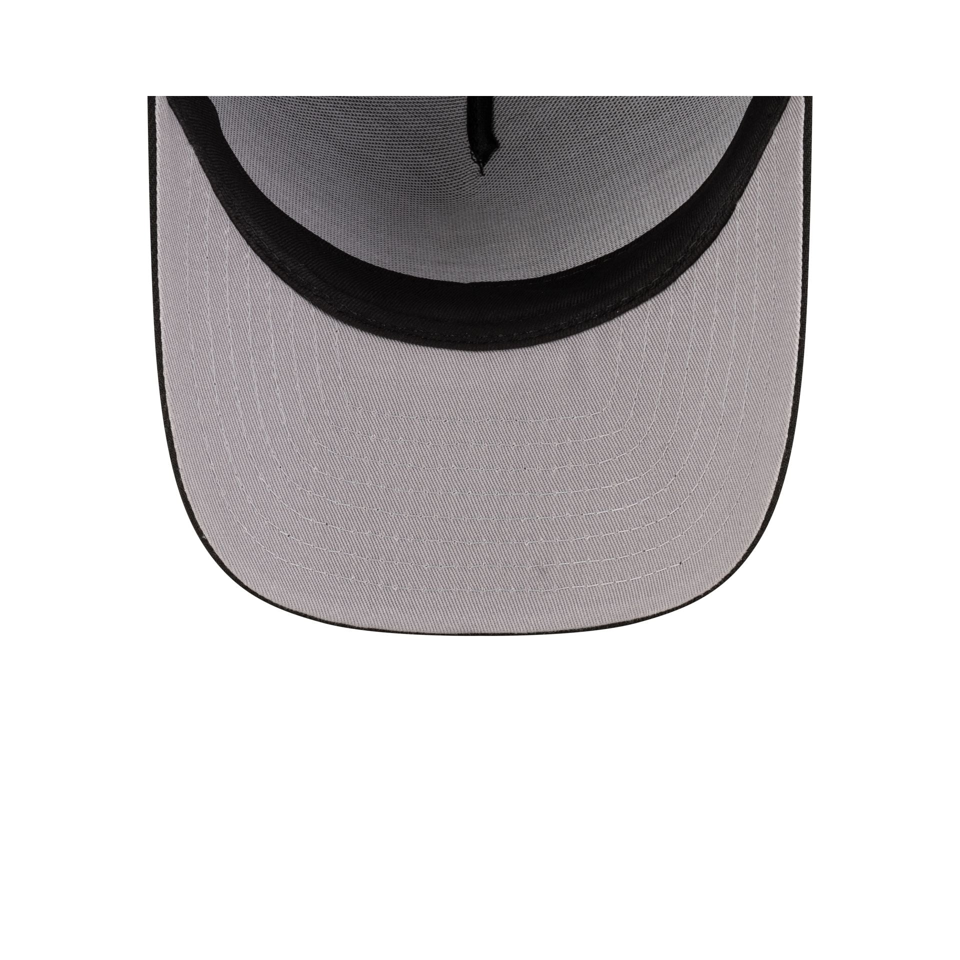 Seattle Mariners Black Script Safety Pin 59FIFTY A-Frame Fitted Hat - Image 7