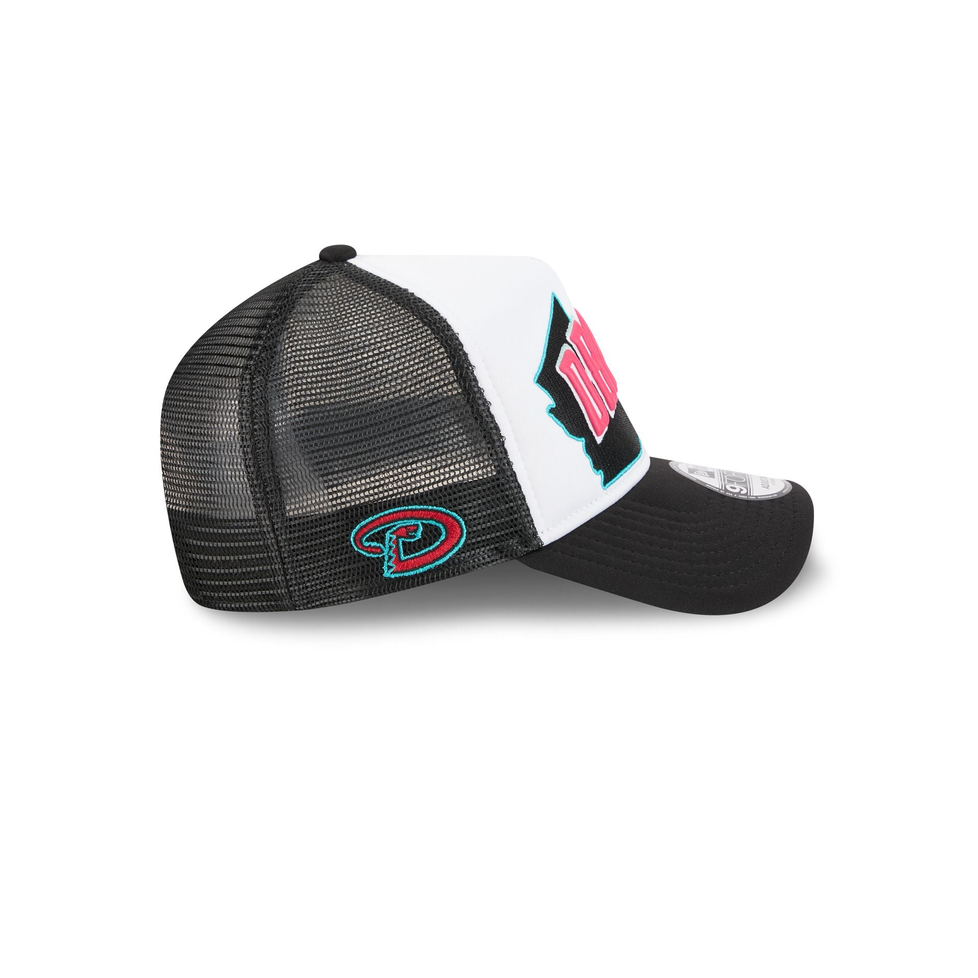 Arizona Diamondbacks State Flower 9FORTY A-Frame Trucker Hat - Image 4