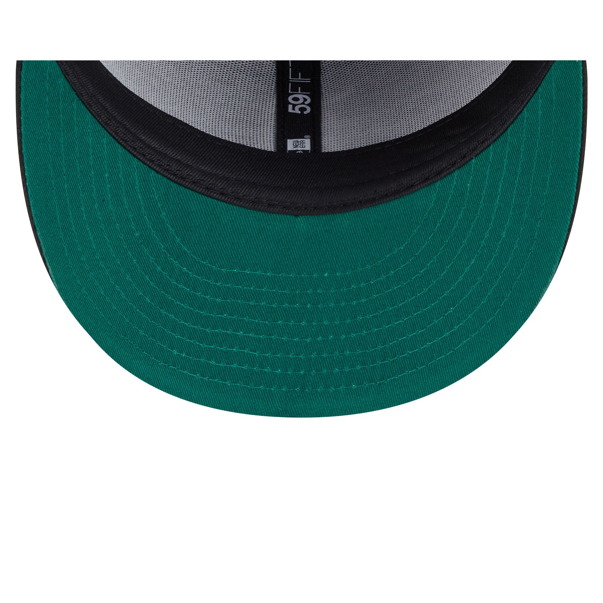 Detroit Tigers Tonal Florals Black 59FIFTY Fitted Hat - Image 7