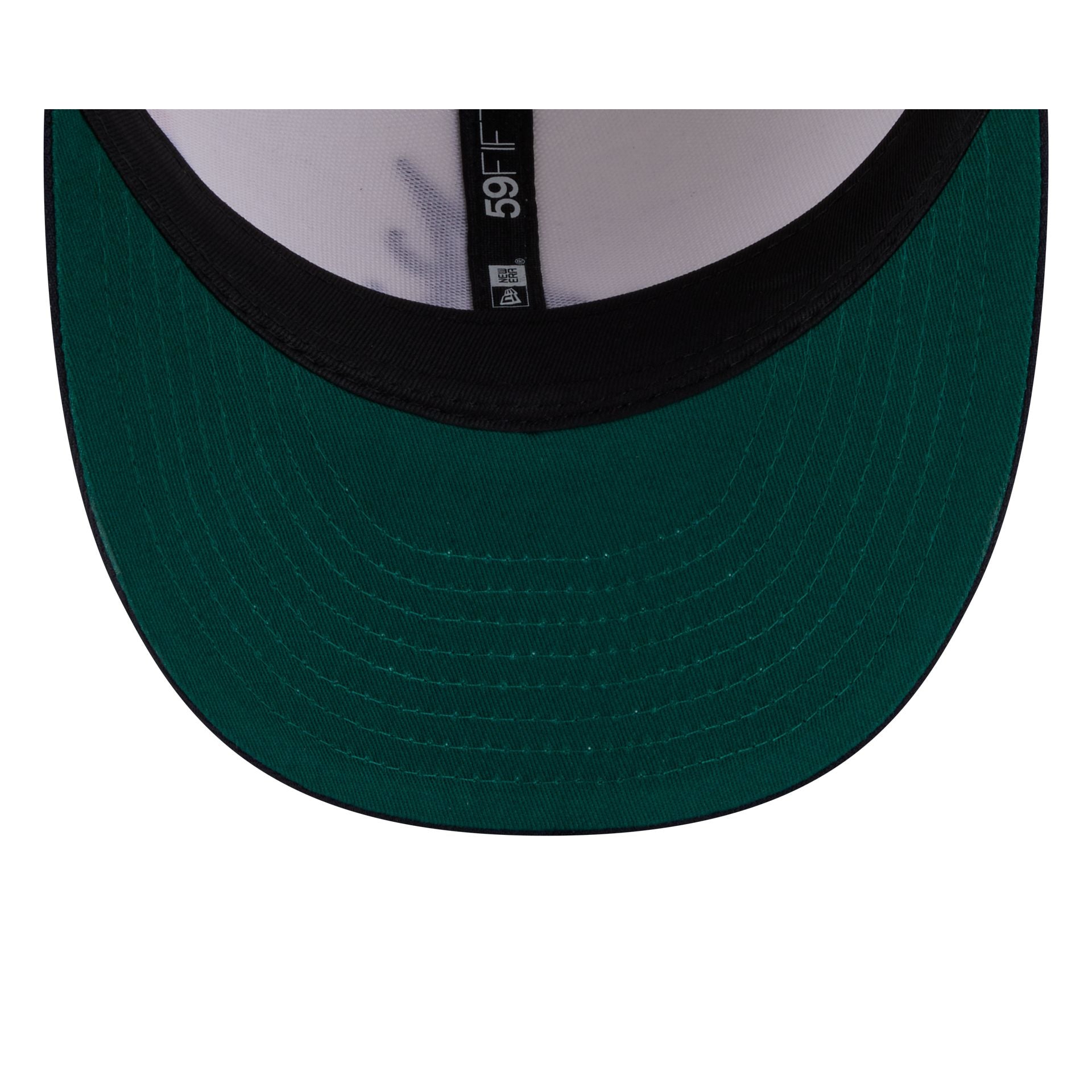 Atlanta Braves Tonal Florals White 59FIFTY Fitted Hat - Image 7