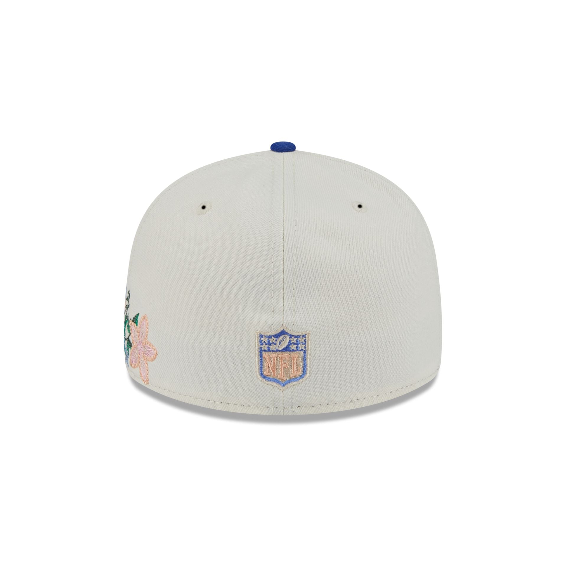 Buffalo Bills Tonal Florals White 59FIFTY Fitted Hat - Image 6