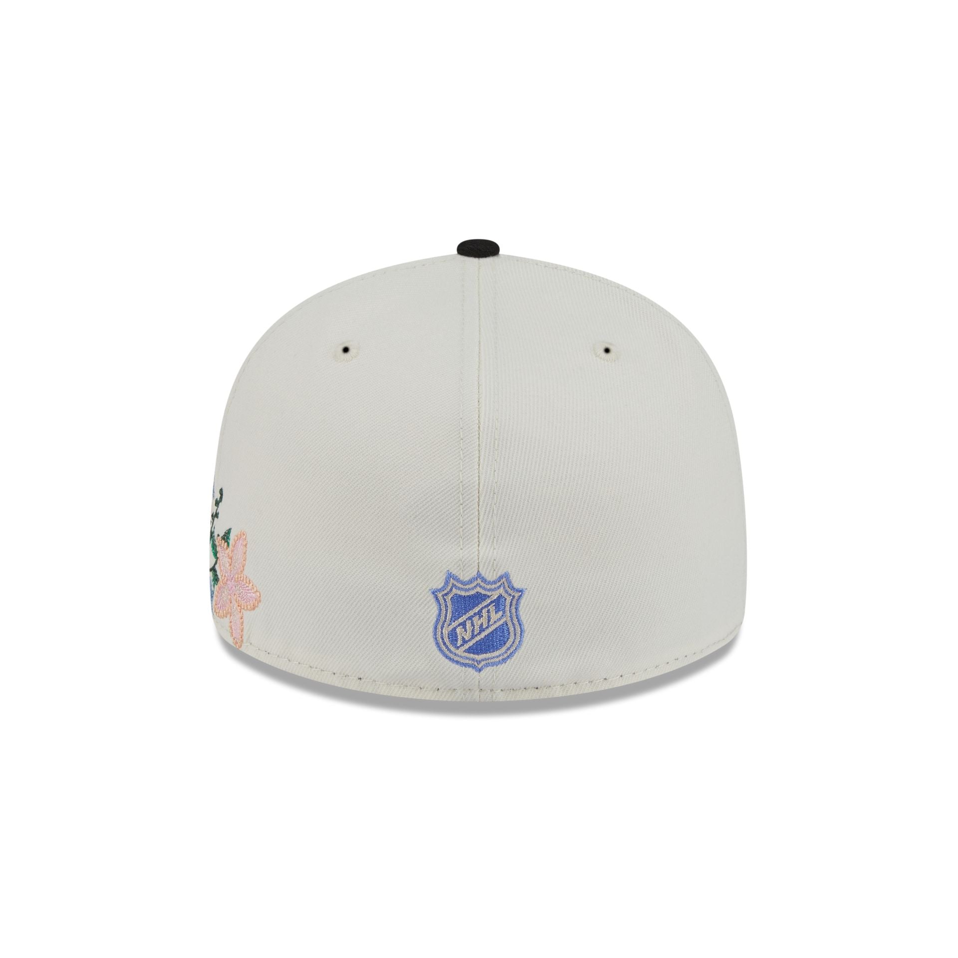 Philadelphia Flyers Tonal Florals White 59FIFTY Fitted Hat - Image 6