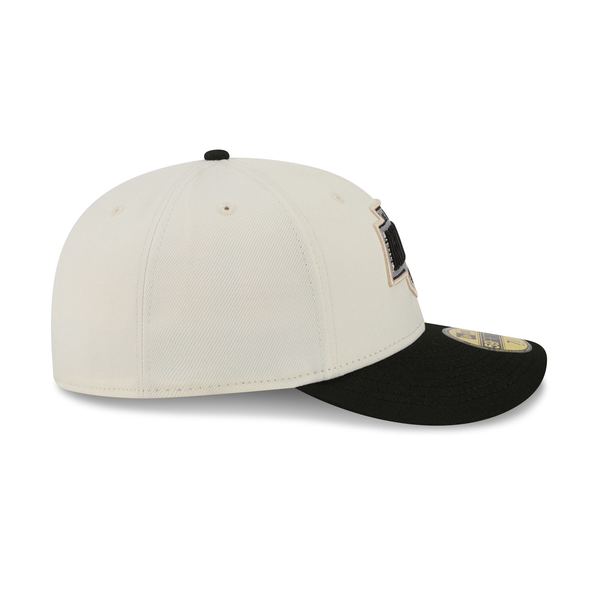 Los Angeles Kings Tonal Florals White 59FIFTY Fitted Hat - Image 5