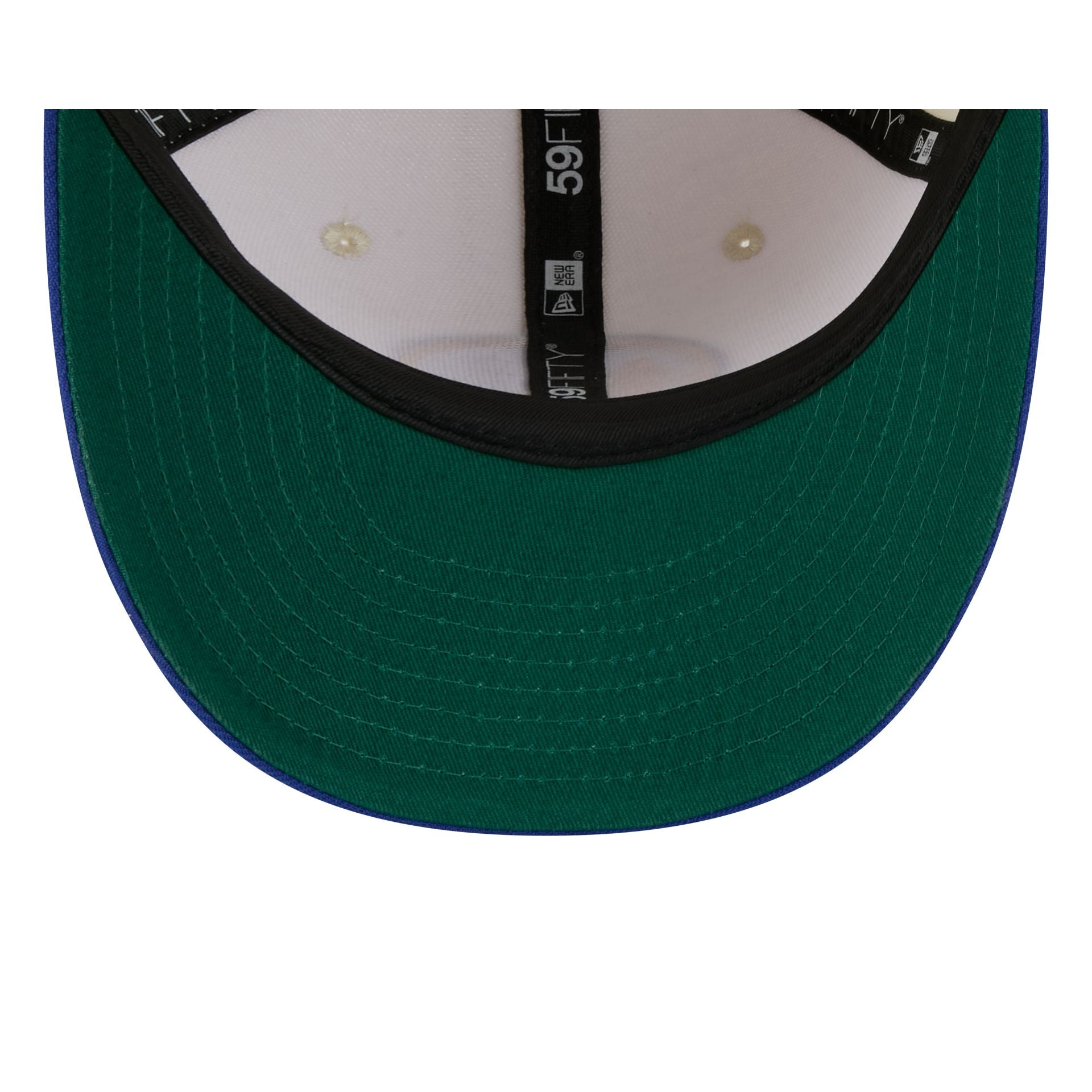 Golden State Warriors Tonal Florals White 59FIFTY Fitted Hat - Image 7