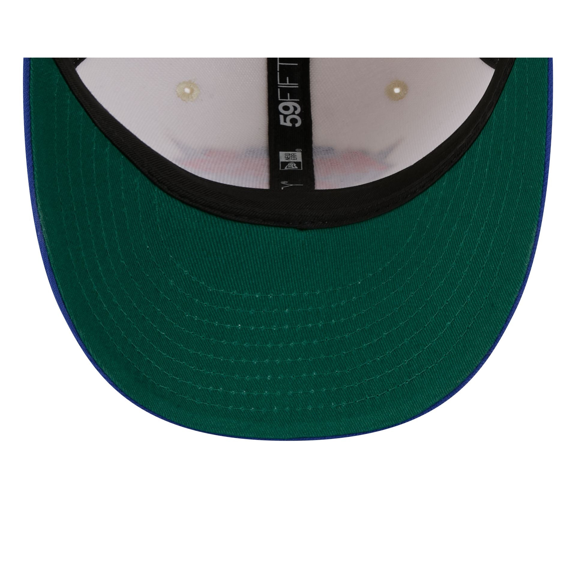 New York Knicks Tonal Florals White 59FIFTY Fitted Hat - Image 8