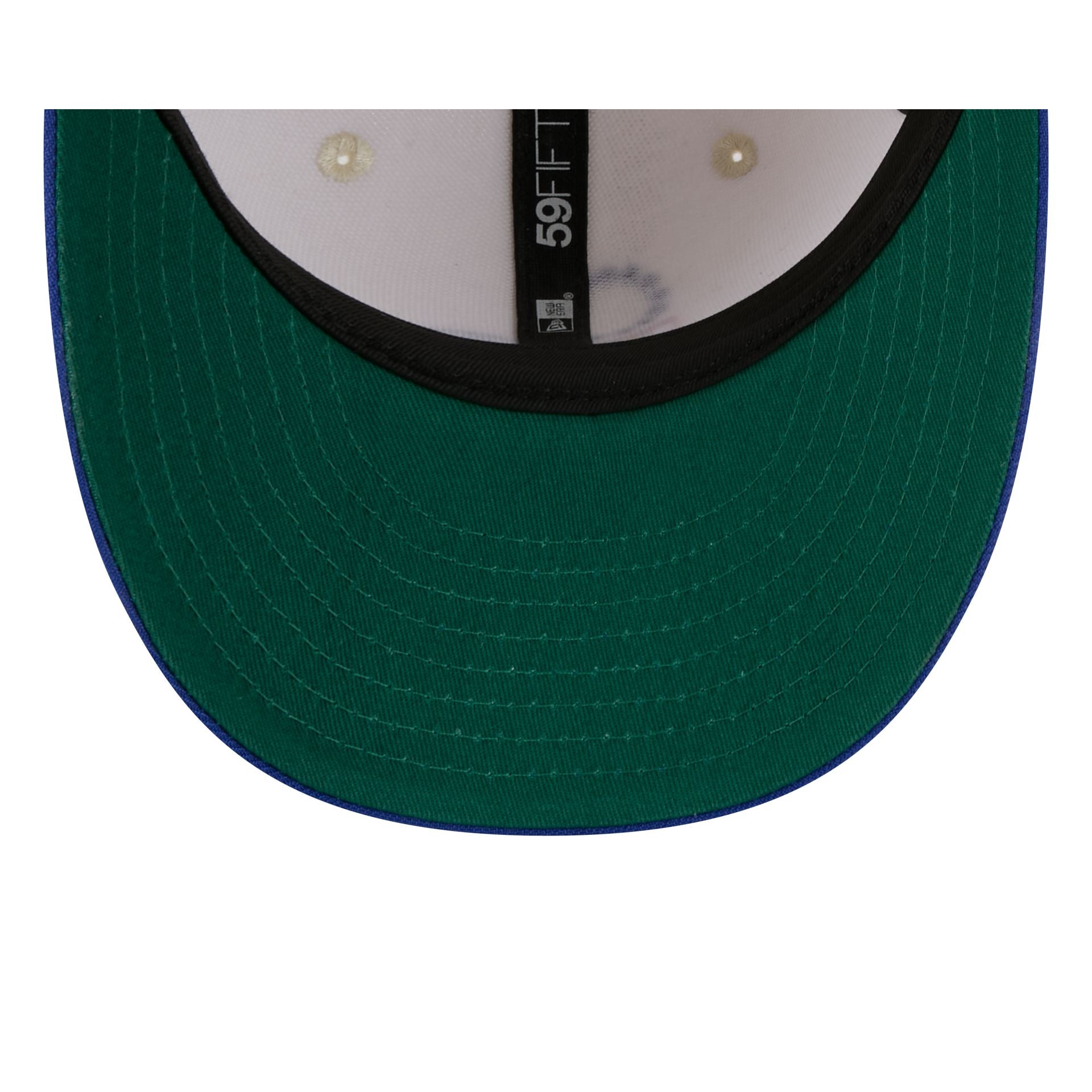 Philadelphia 76ers Tonal Florals White 59FIFTY Fitted Hat - Image 7