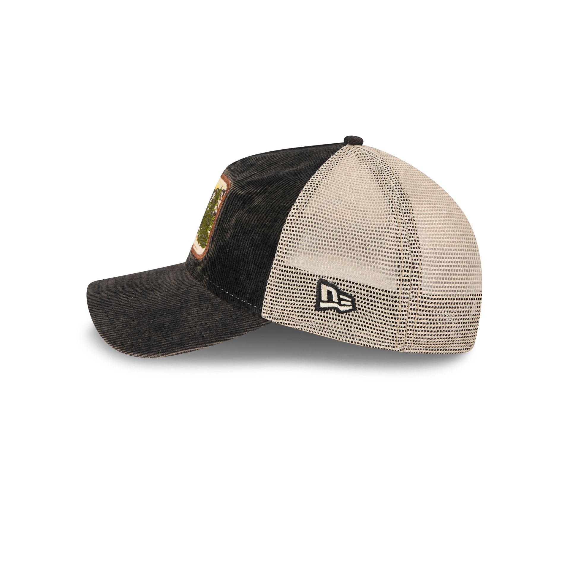 Pittsburgh Steelers Vintage Landscape 9TWENTY A-Frame Trucker Hat - Image 5