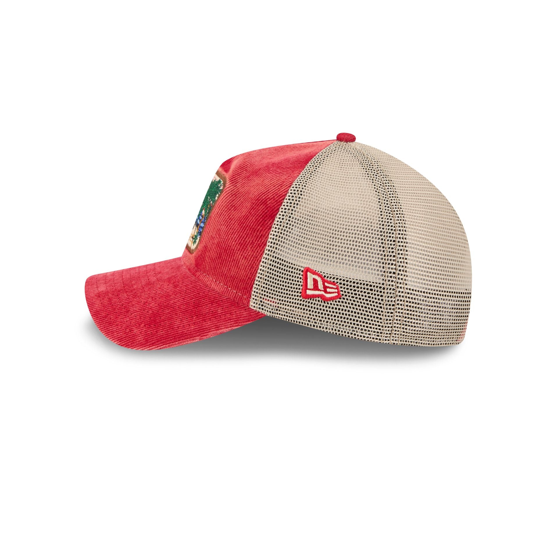 San Francisco 49ers Vintage Landscape 9TWENTY A-Frame Trucker Hat - Image 5