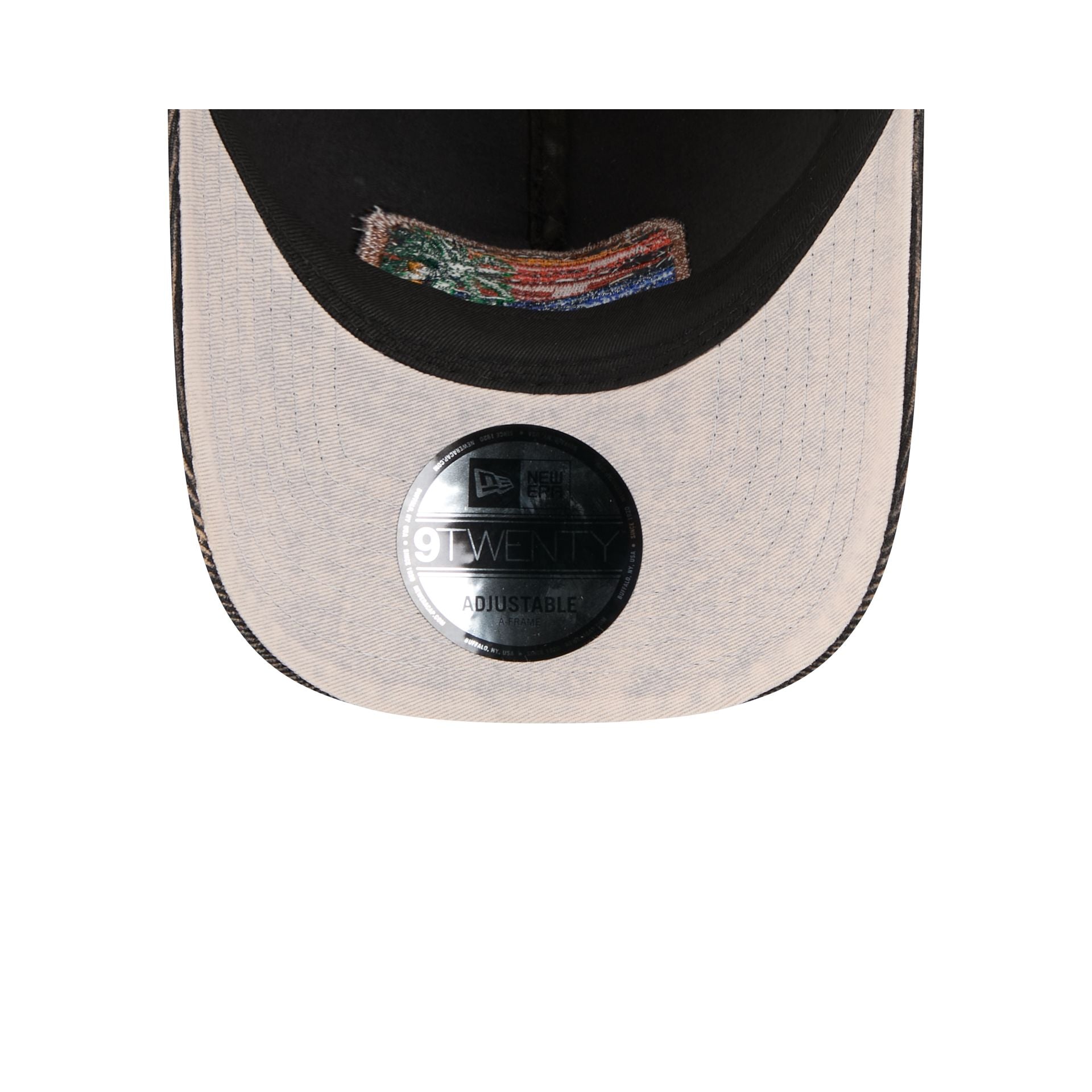 Anaheim Ducks Vintage Landscape 9TWENTY A-Frame Trucker Hat - Image 7