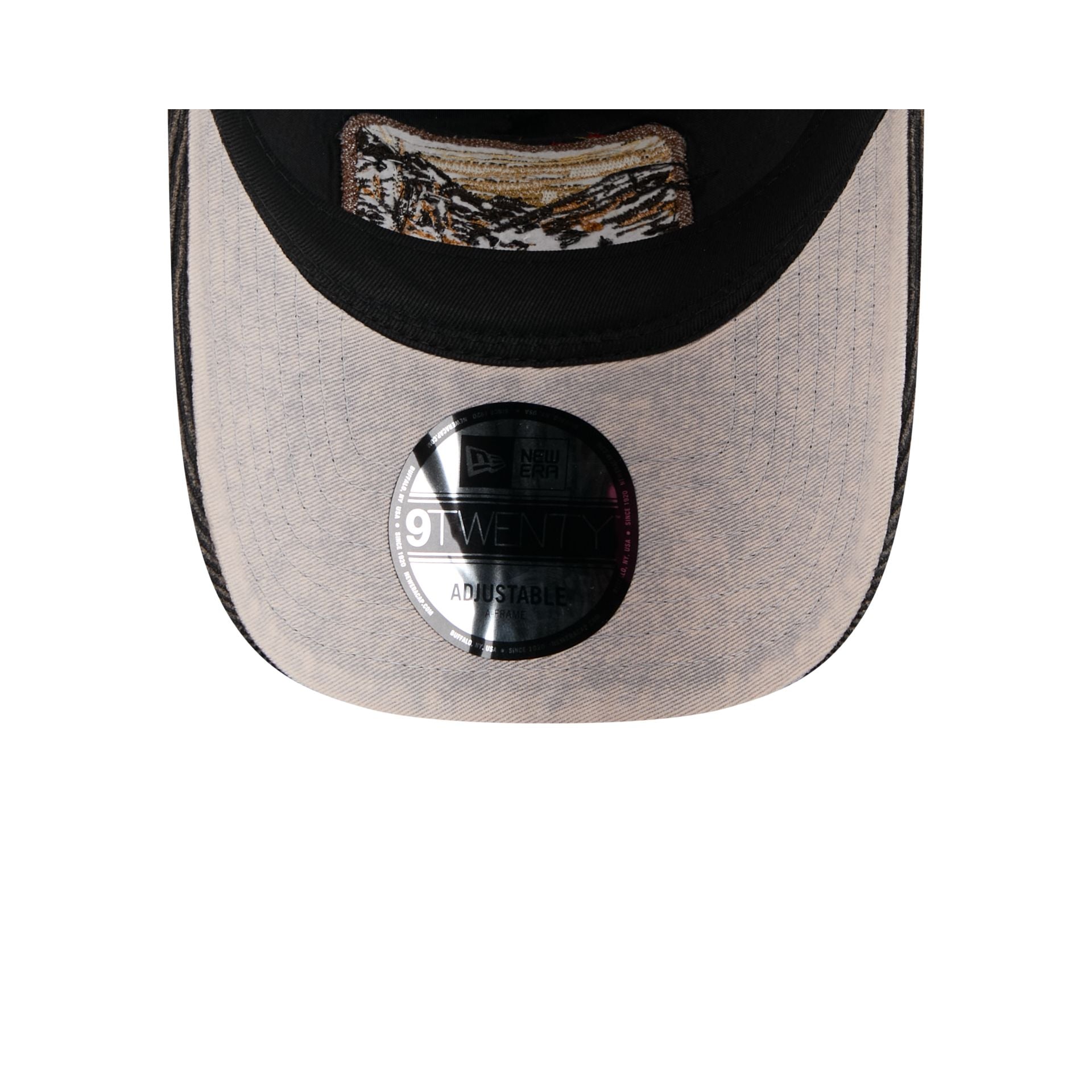 Vegas Golden Knights Vintage Landscape 9TWENTY A-Frame Trucker Hat - Image 7