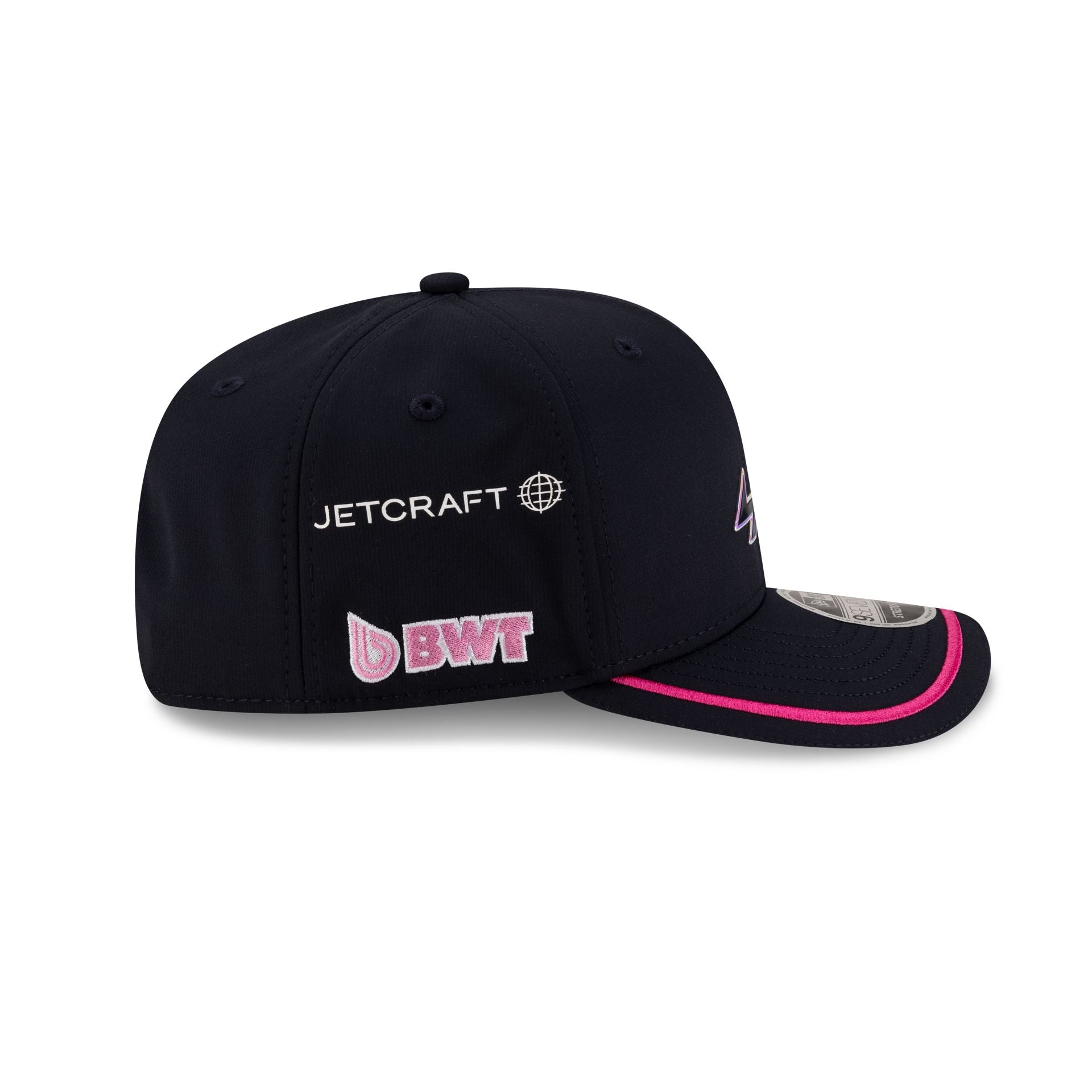 BWT Alpine F1 Team Jack Doohan Repreve 9SEVENTY Stretch-Snap Hat - Image 5