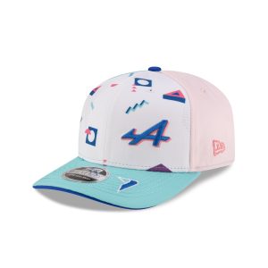 2025 Miami Race Special BWT Alpine F1 Team Jack Doohan 9SEVENTY Stretch-Snap Hat