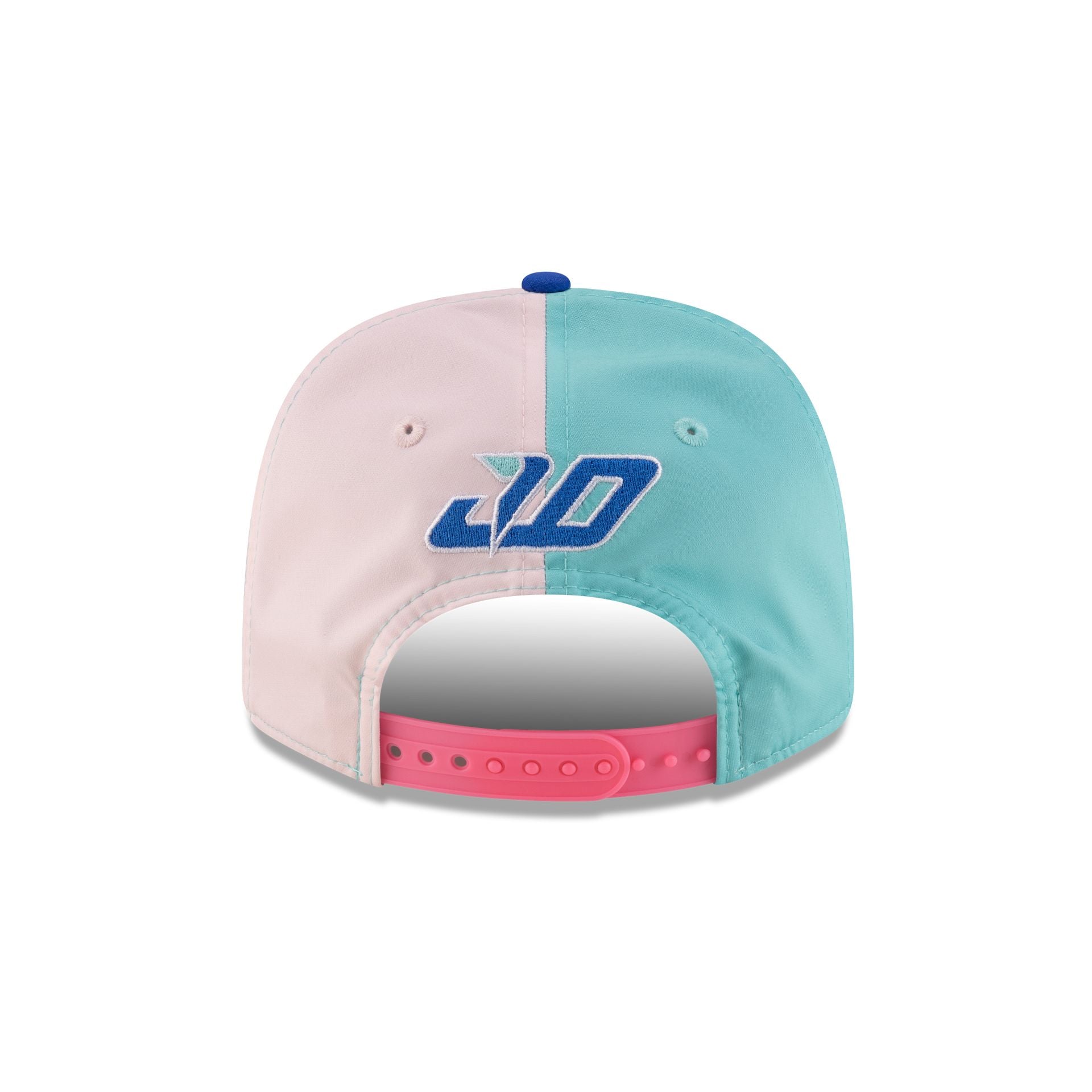 2025 Miami Race Special BWT Alpine F1 Team Jack Doohan 9SEVENTY Stretch-Snap Hat - Image 6