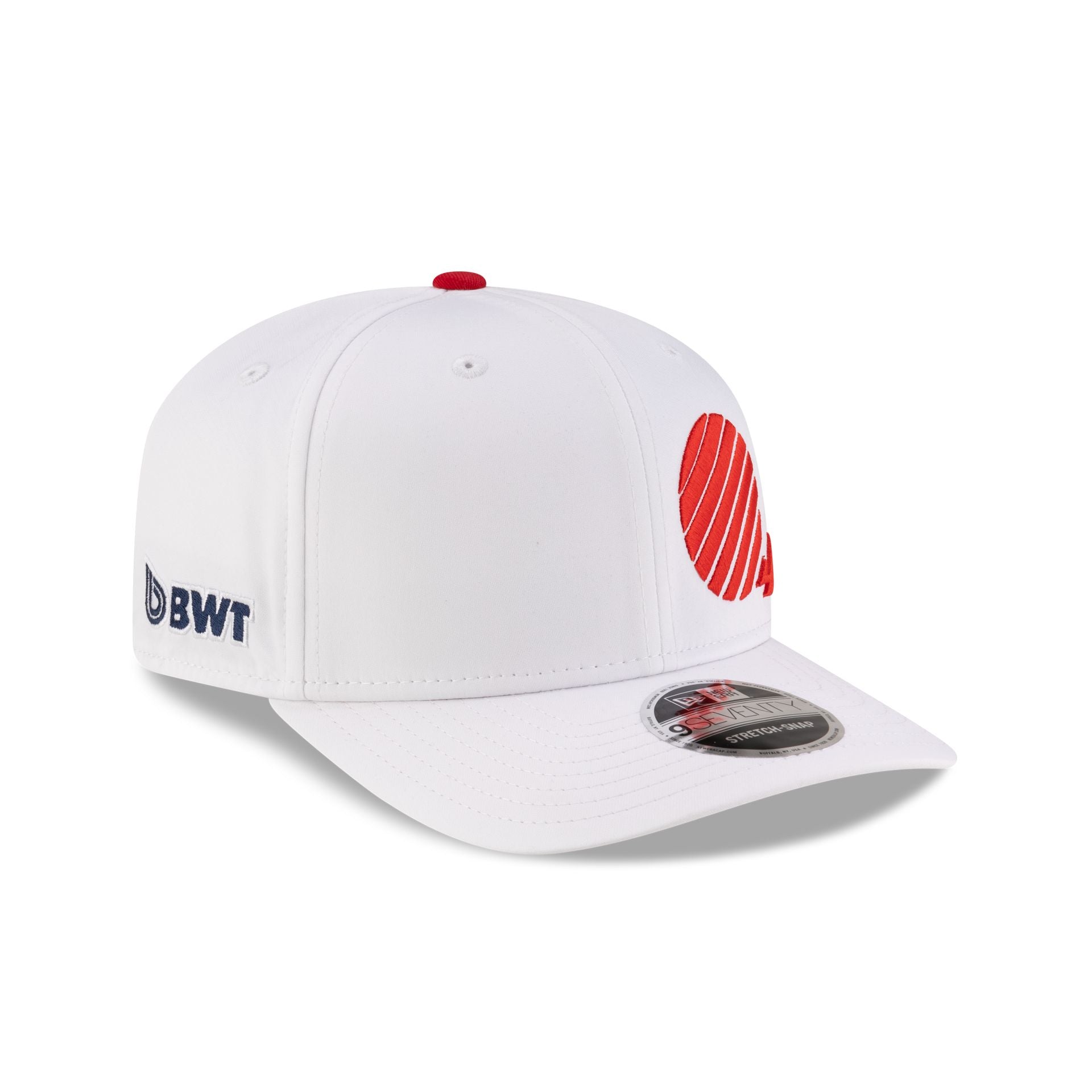 2025 Japan Race Special BWT Alpine F1 Team 9SEVENTY Stretch-Snap Hat - Image 3