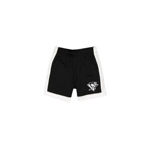 Pittsburgh Penguins Sport Classics Black & White Shorts
