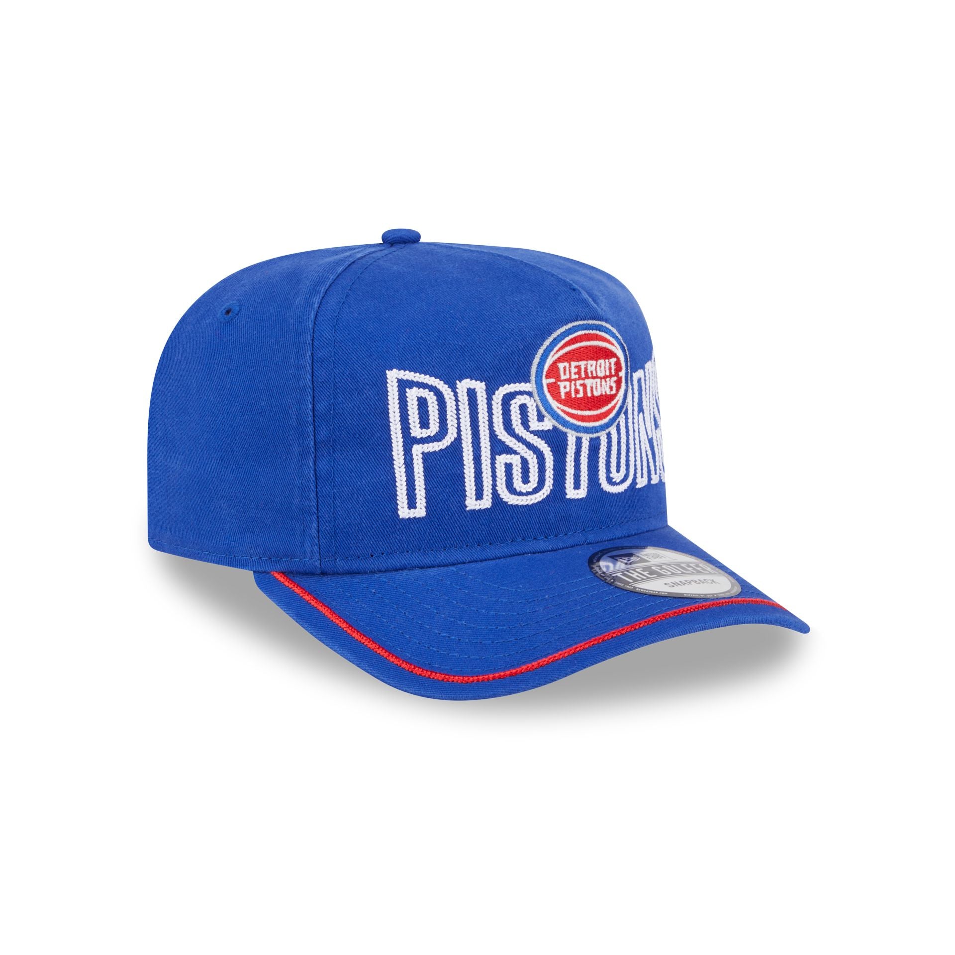 Detroit Pistons Chainstitch Golfer Hat - Image 3