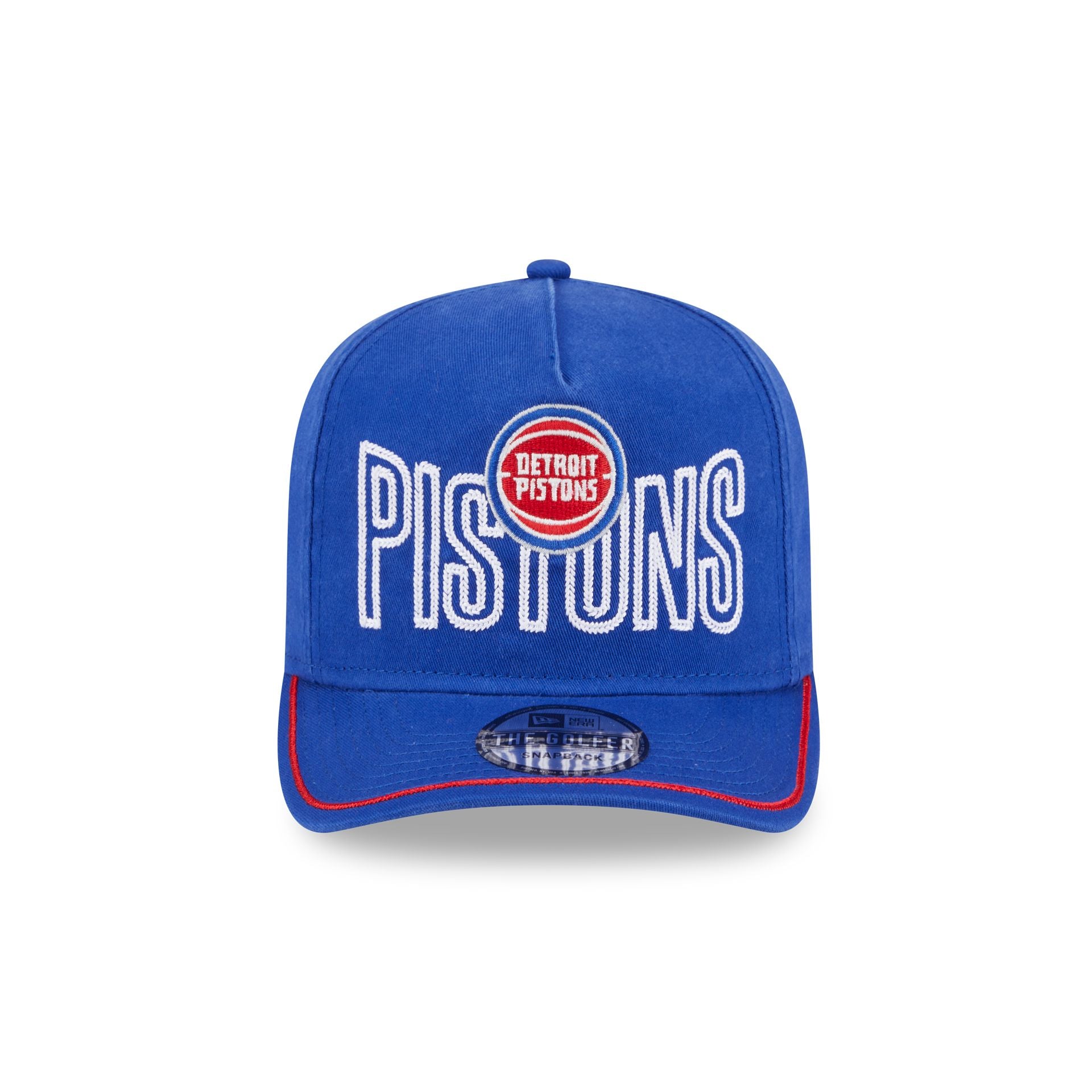 Detroit Pistons Chainstitch Golfer Hat - Image 2