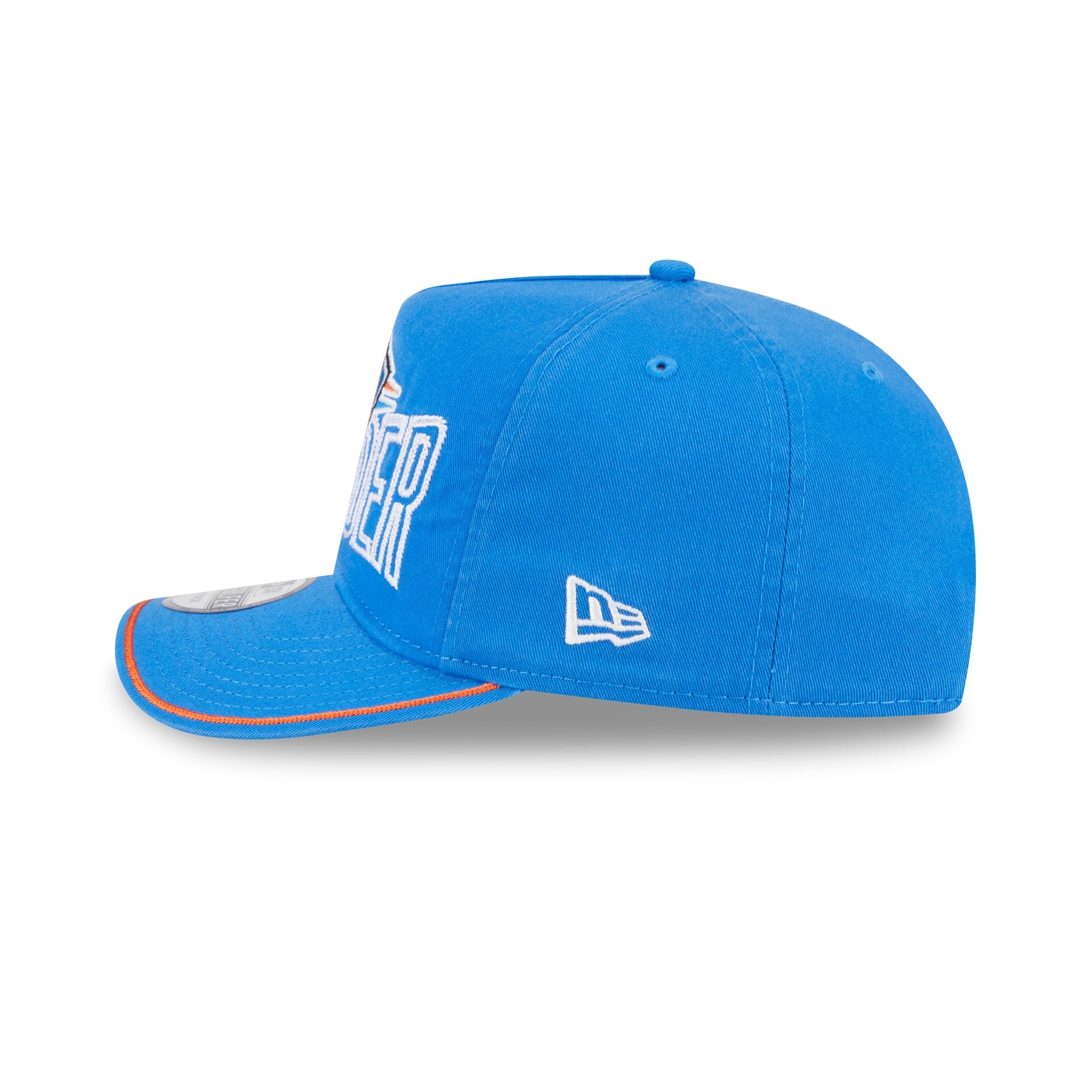 Oklahoma City Thunder Chainstitch Golfer Hat - Image 4